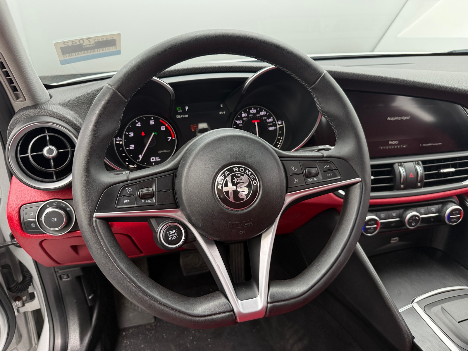 Thumbnail: 2017 Alfa Romeo Giulia - 4