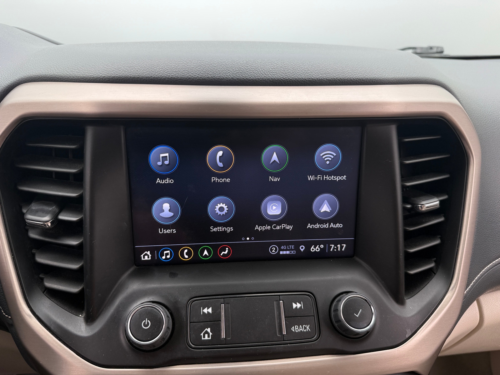 Thumbnail: 2023 GMC Acadia - 3