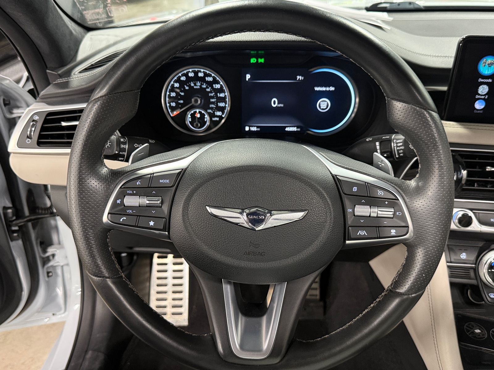 Thumbnail: 2022 Genesis G70 - 4