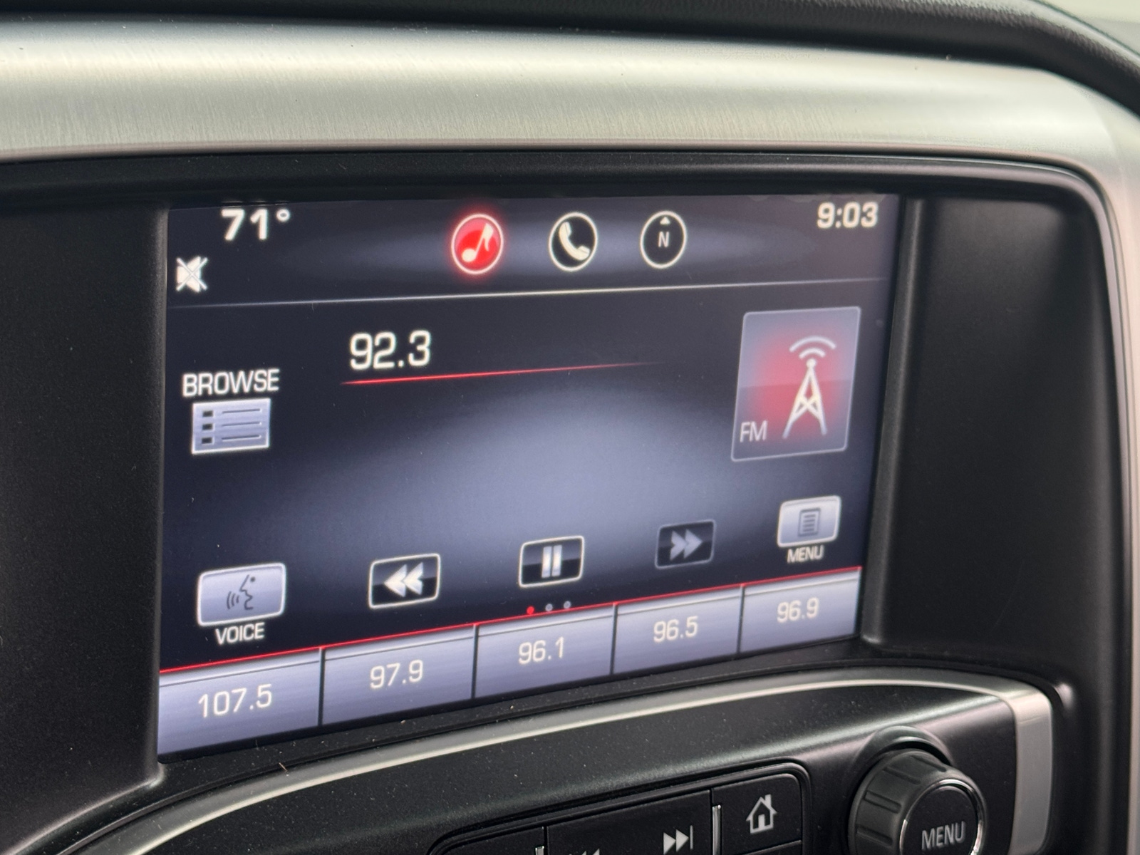Thumbnail: 2015 GMC Sierra 1500 - 3