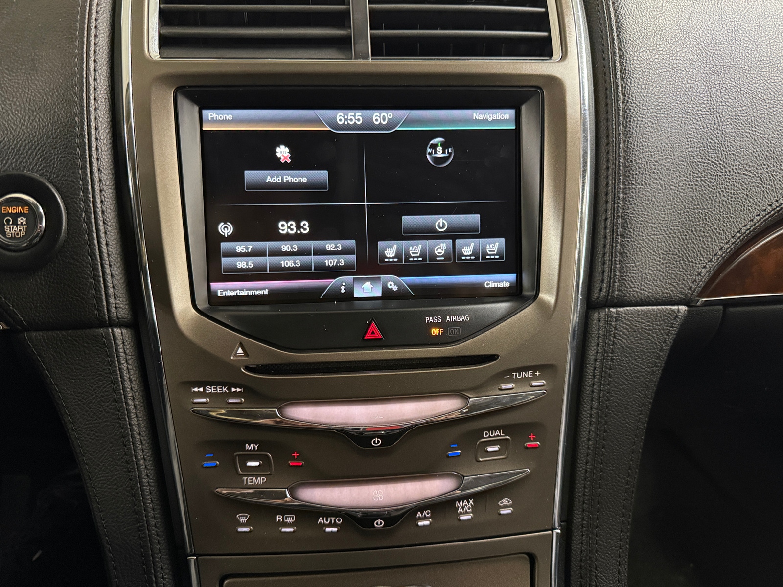 Thumbnail: 2015 Lincoln MKX - 3