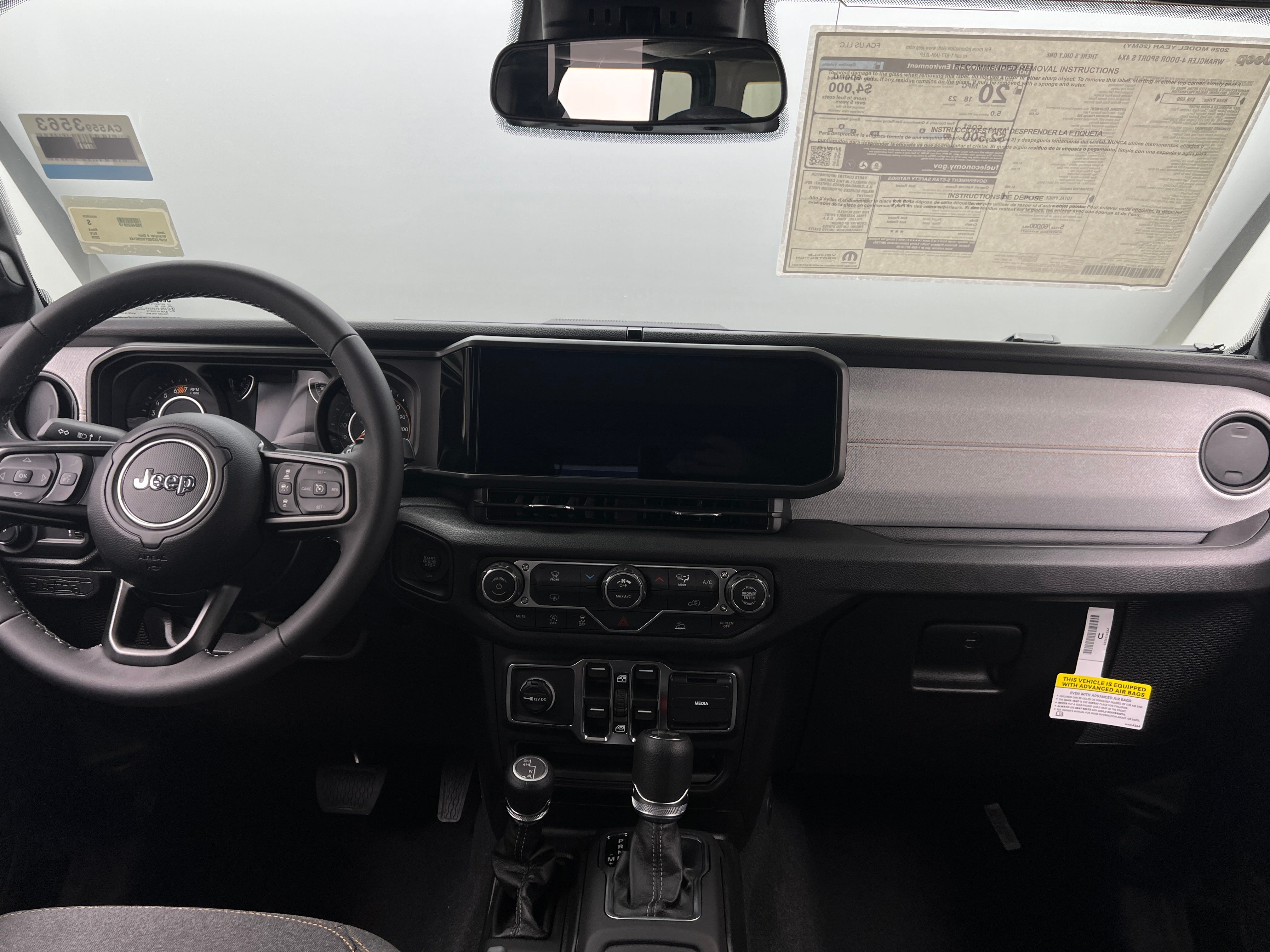 2026 Jeep Wrangler Sport S's photo