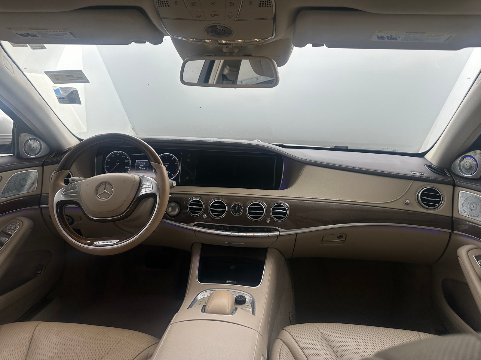 Thumbnail: 2014 Mercedes-Benz S-Class - 2