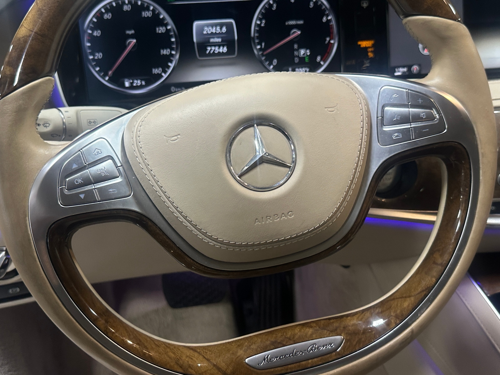 Thumbnail: 2014 Mercedes-Benz S-Class - 4
