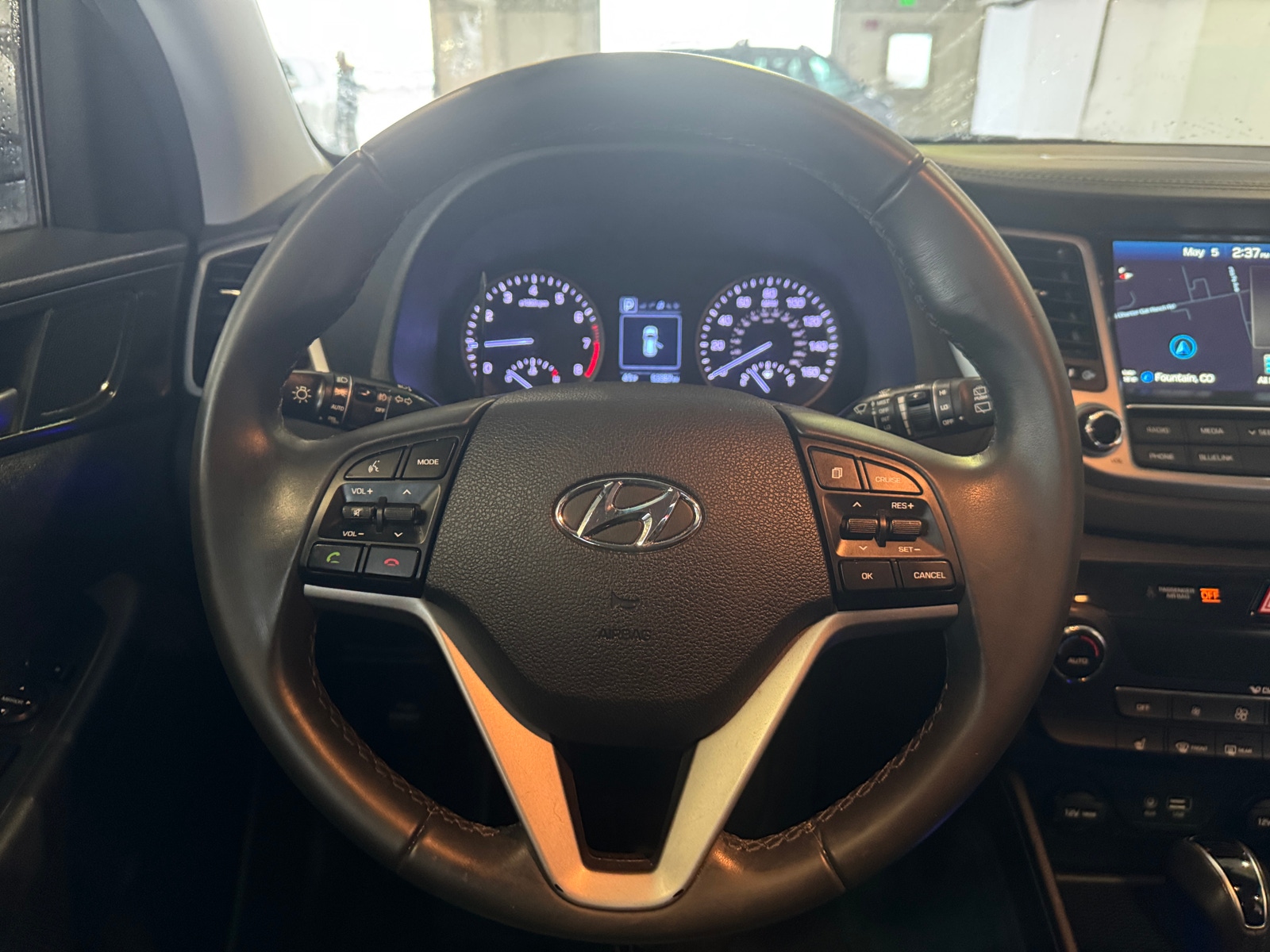 Thumbnail: 2017 Hyundai Tucson - 4