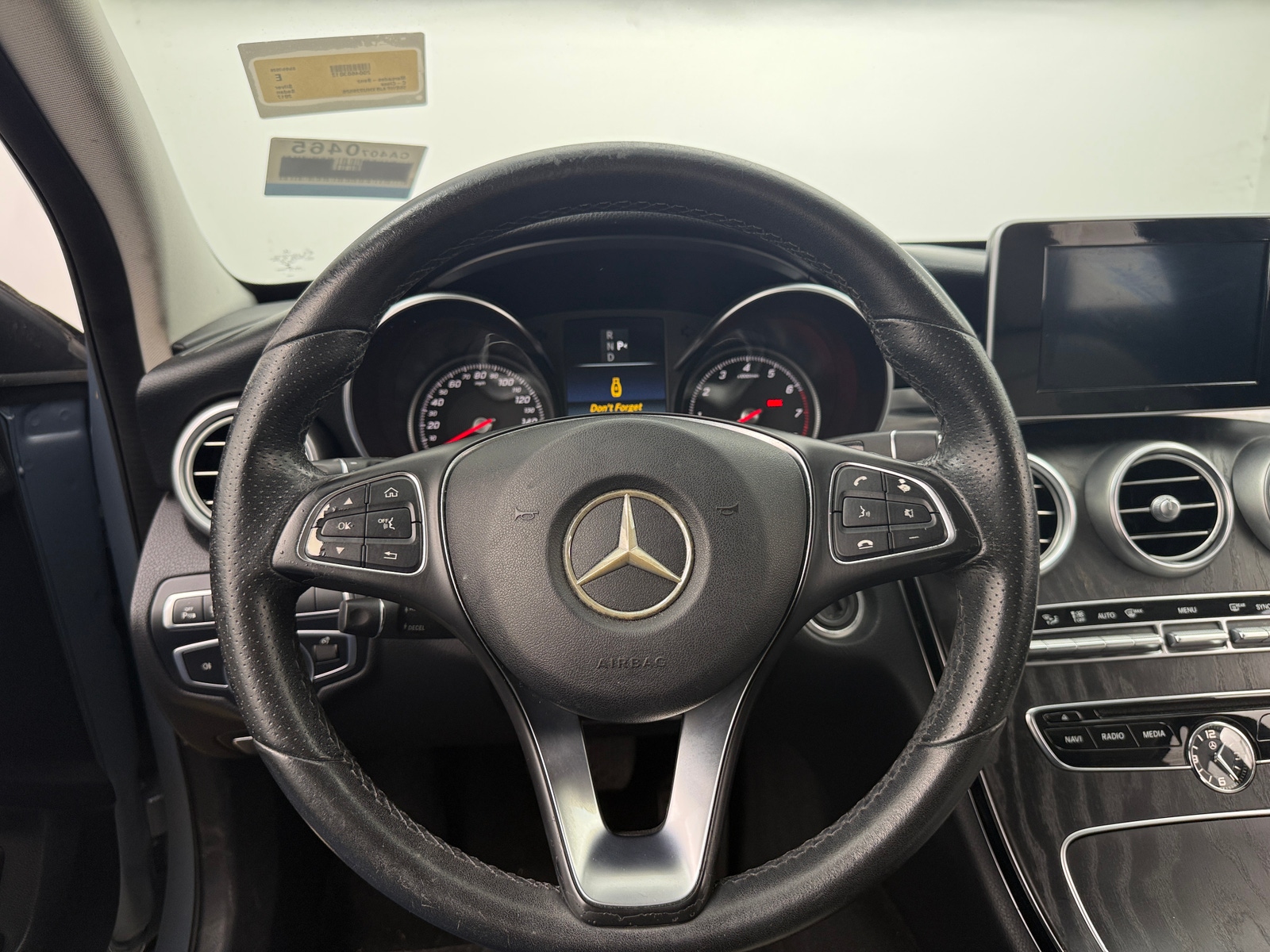 Thumbnail: 2017 Mercedes-Benz C-Class - 4