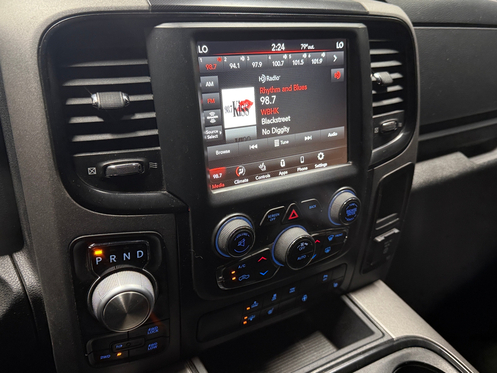 Thumbnail: 2018 RAM 1500 - 4