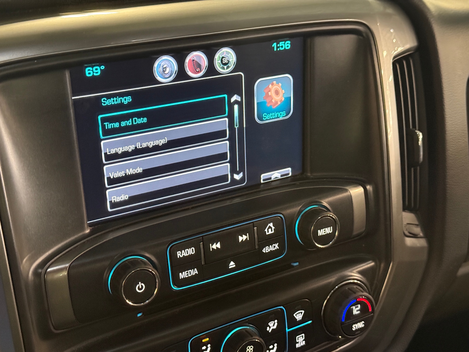 Thumbnail: 2014 Chevrolet Silverado 1500 - 4