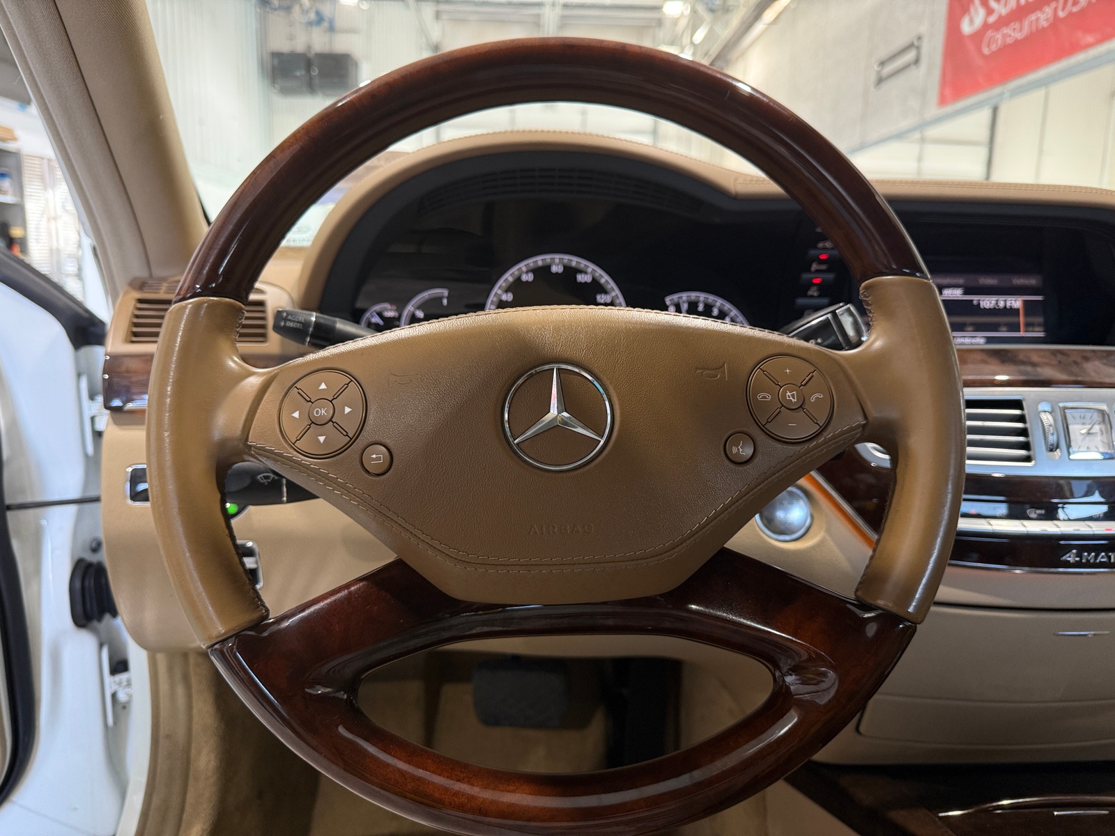 Thumbnail: 2012 Mercedes-Benz S-Class - 4