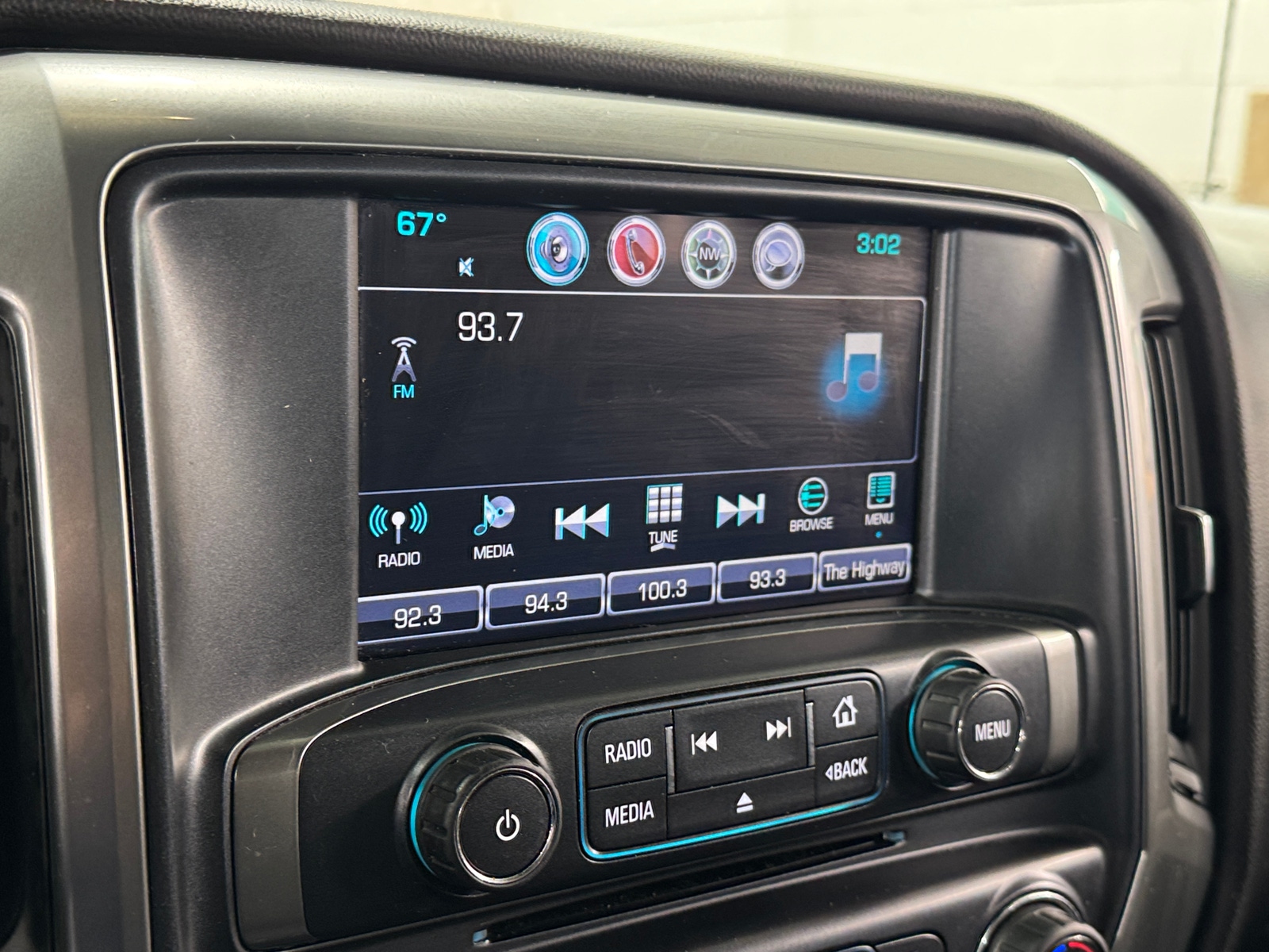 Thumbnail: 2016 Chevrolet Silverado 1500 - 4