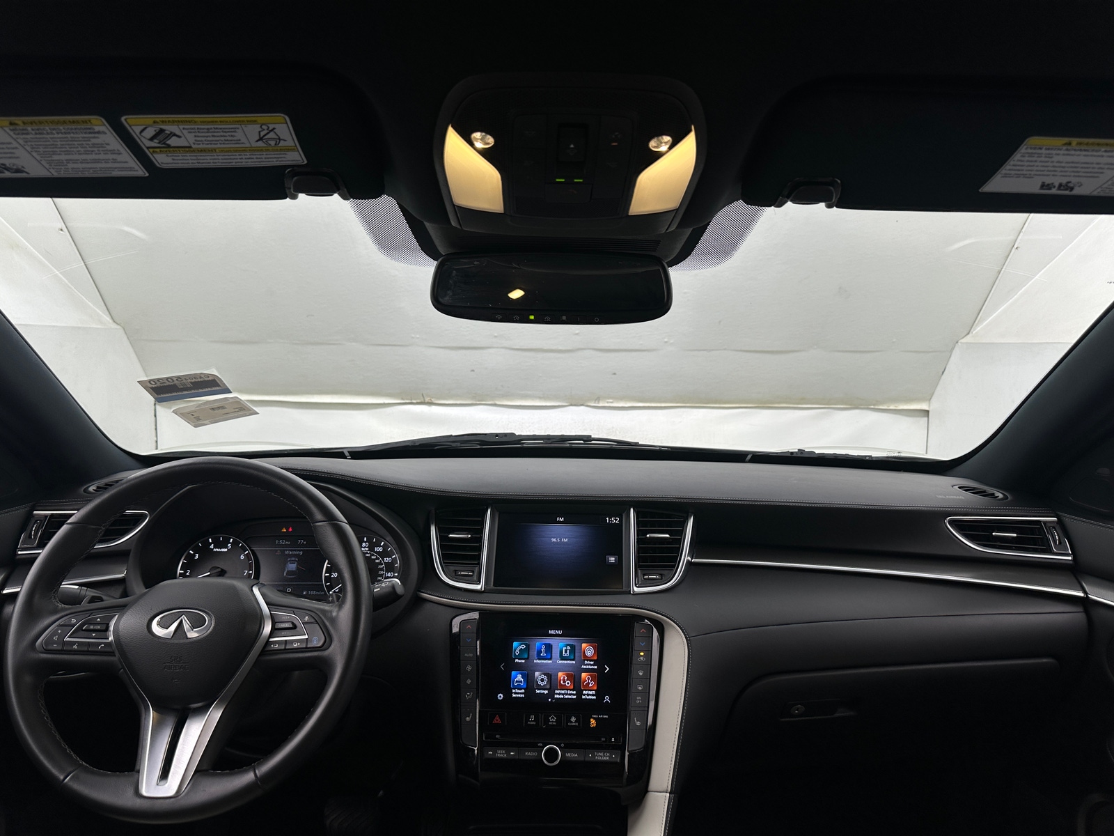 Thumbnail: 2023 INFINITI QX55 - 2