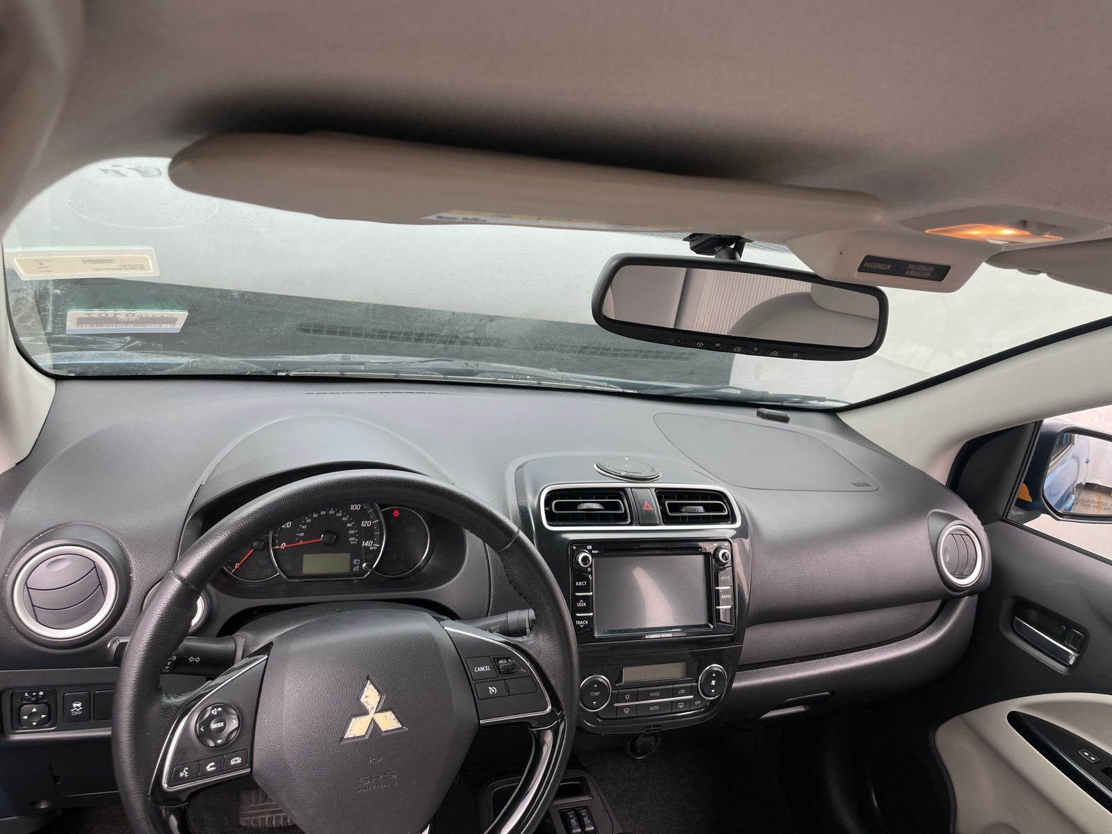 Thumbnail: 2017 Mitsubishi Mirage G4 - 3