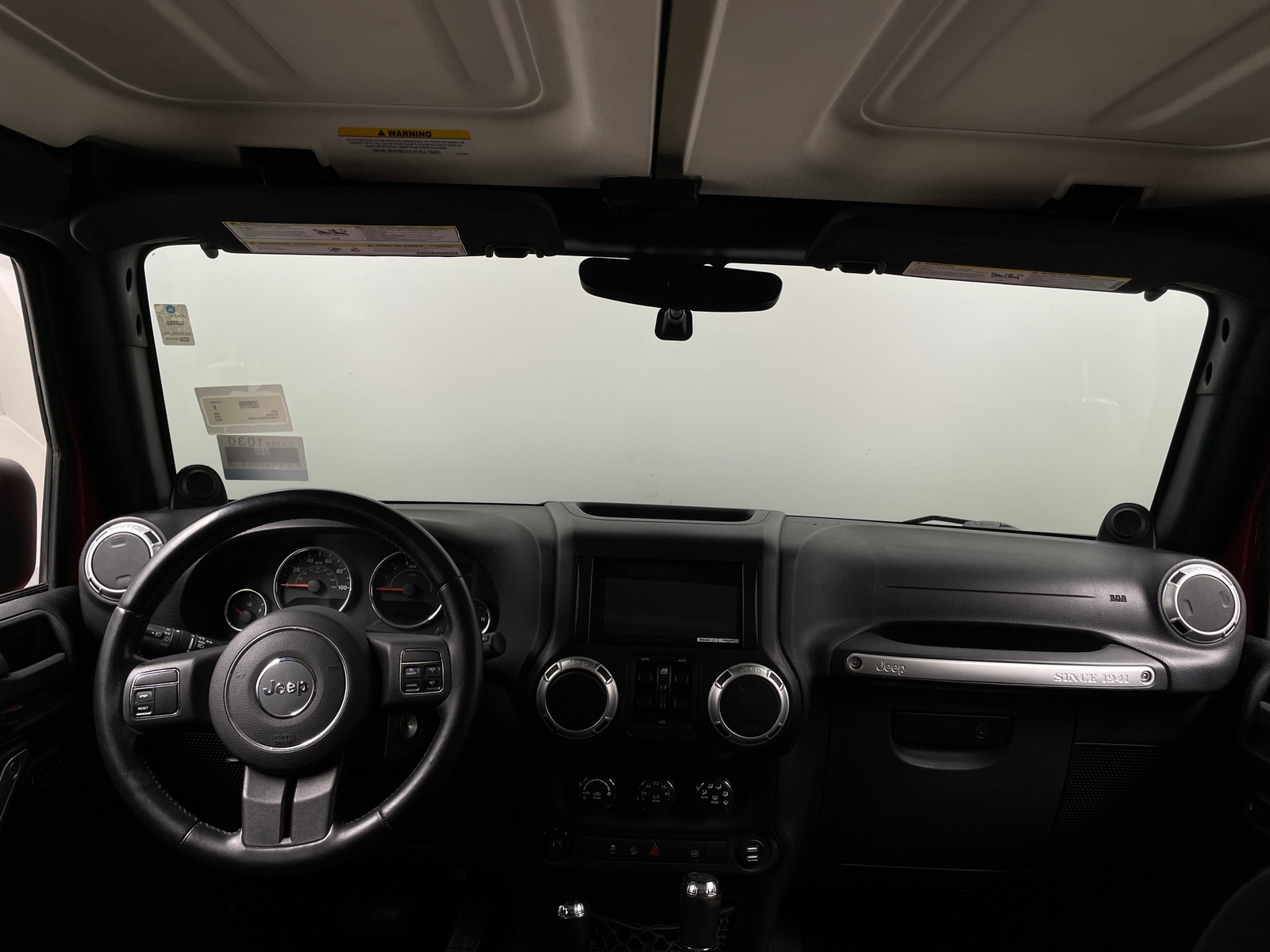 Thumbnail: 2012 Jeep Wrangler - 3