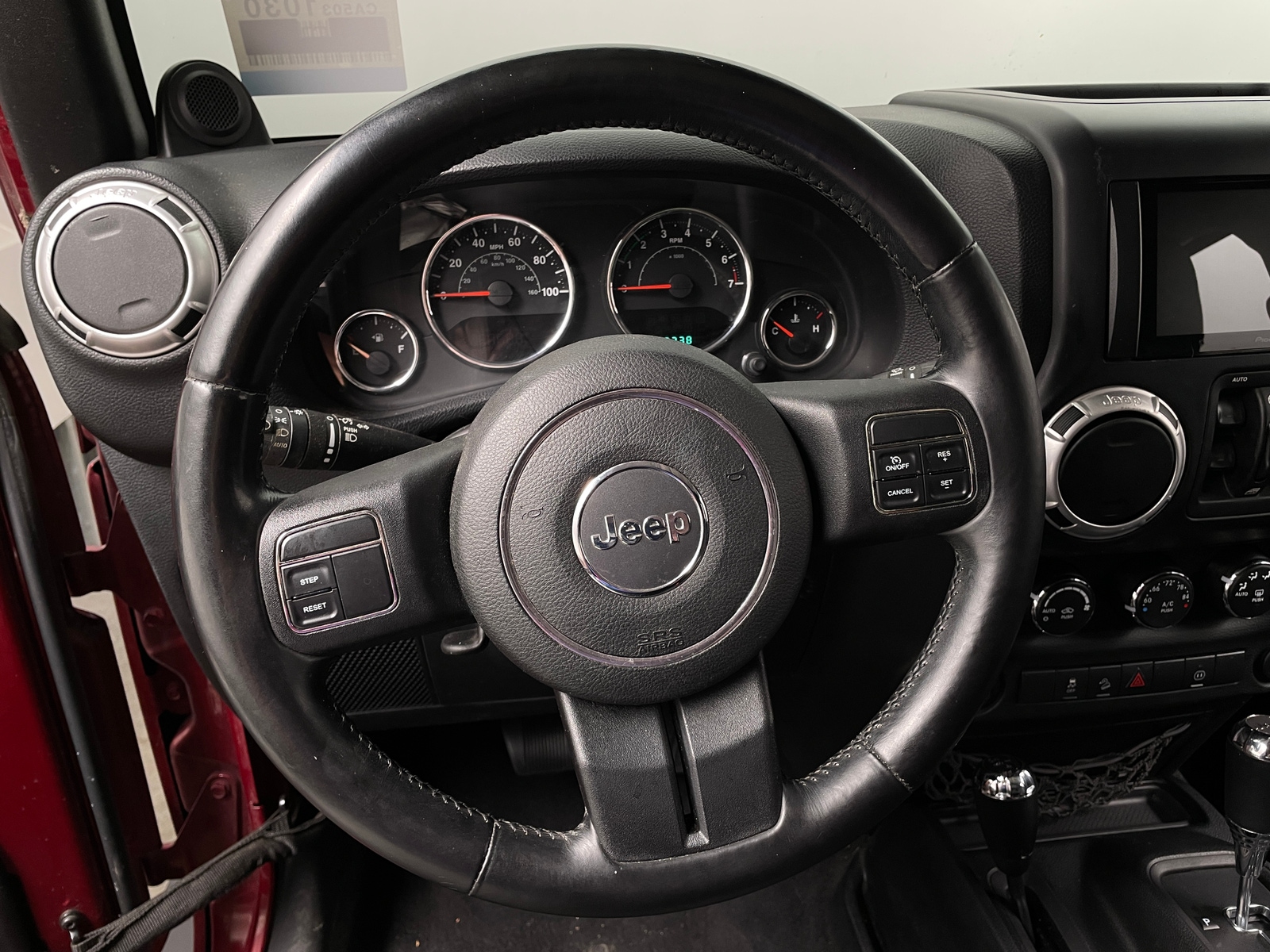 Thumbnail: 2012 Jeep Wrangler - 5