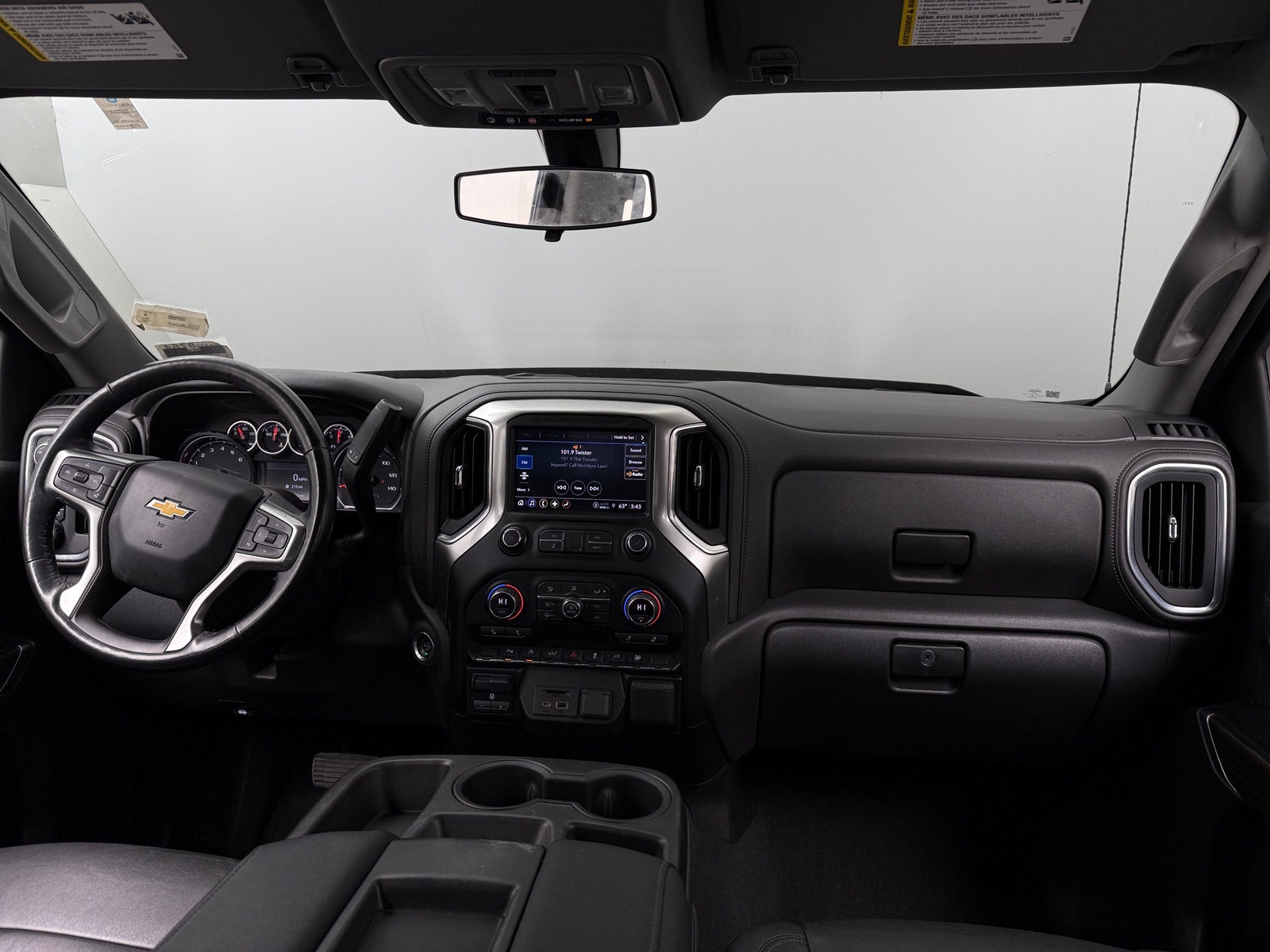 Thumbnail: 2021 Chevrolet Silverado 1500 - 3