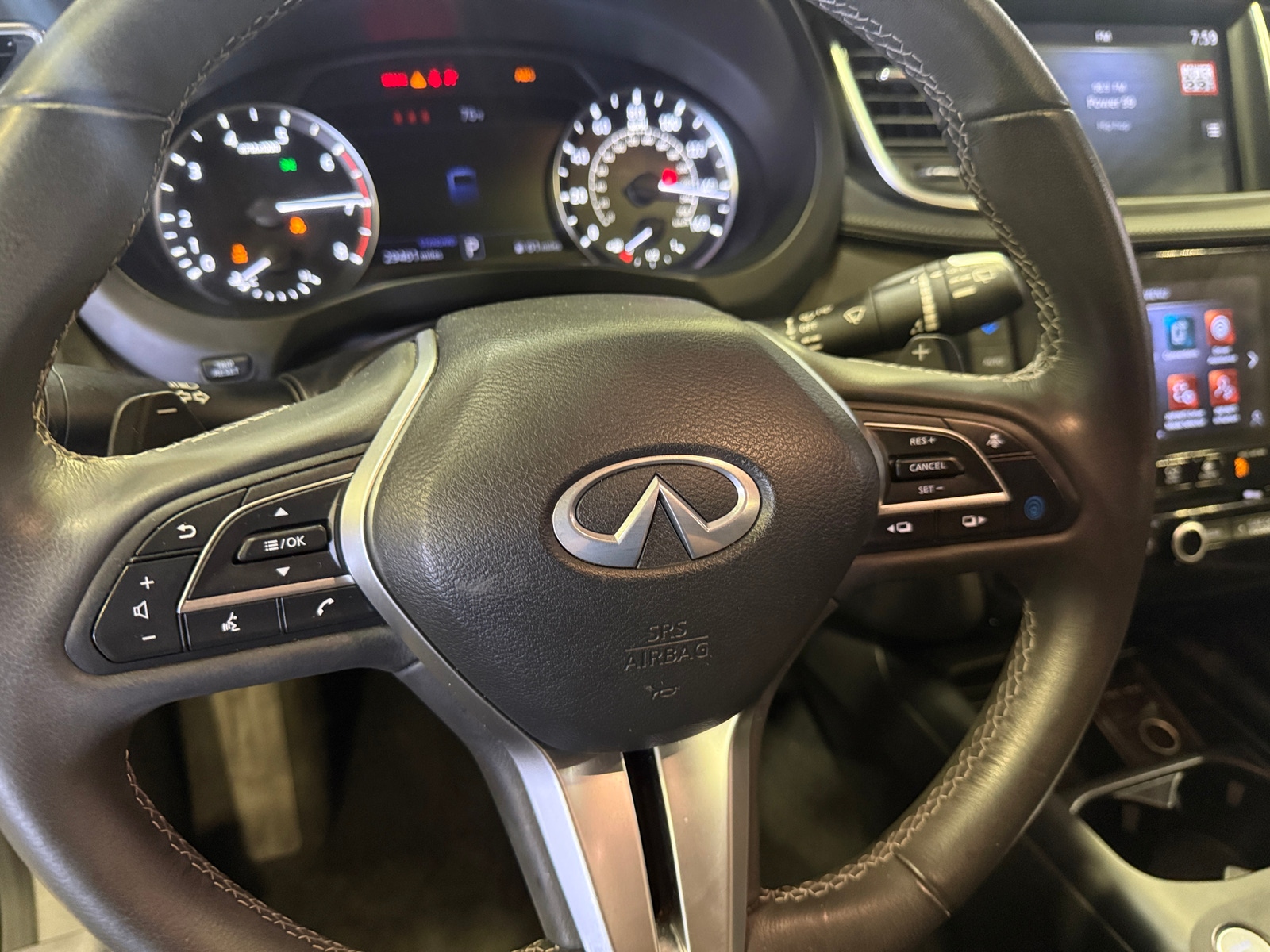 Thumbnail: 2023 INFINITI QX55 - 4
