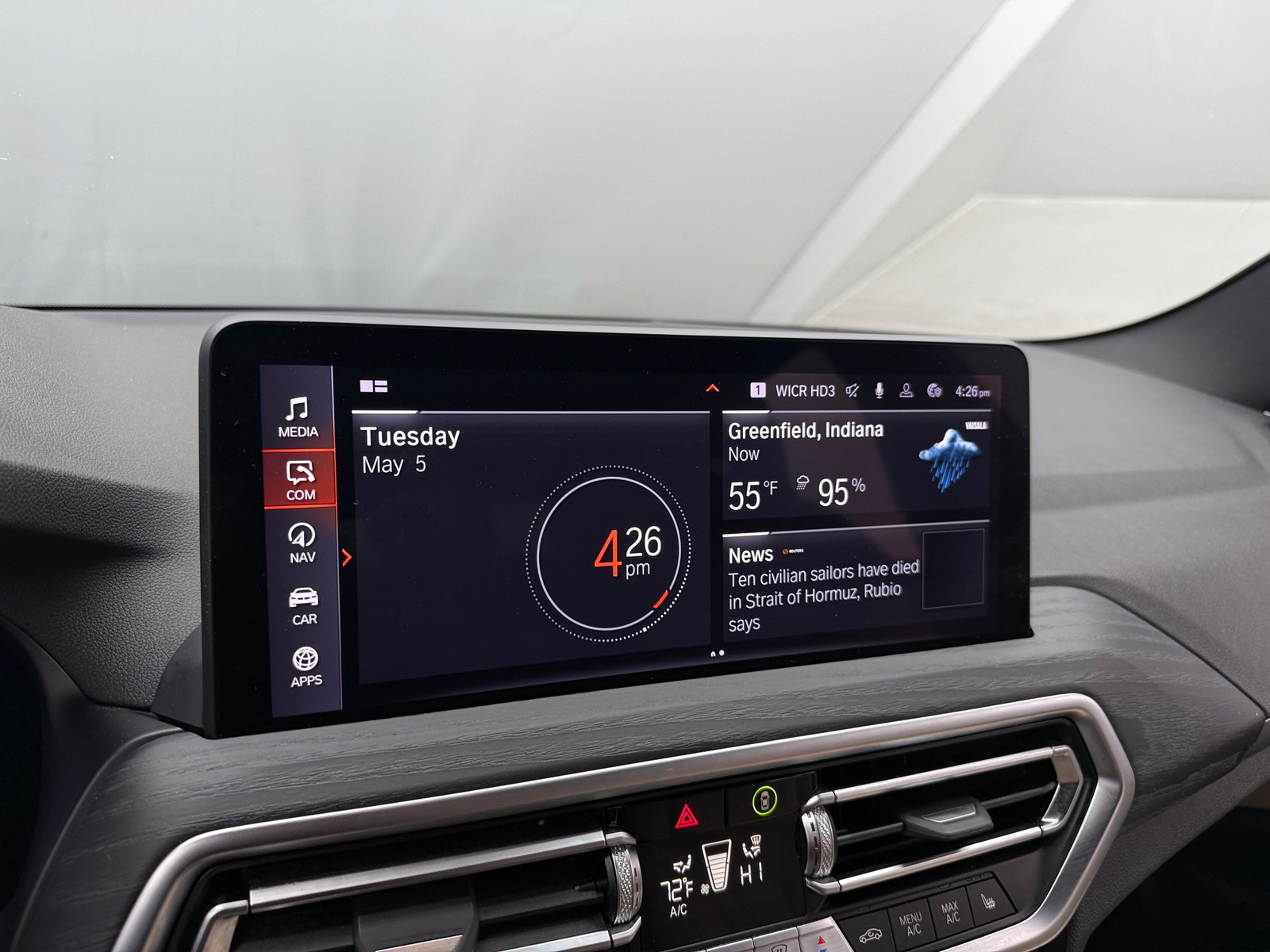 Thumbnail: 2023 BMW X3 - 3
