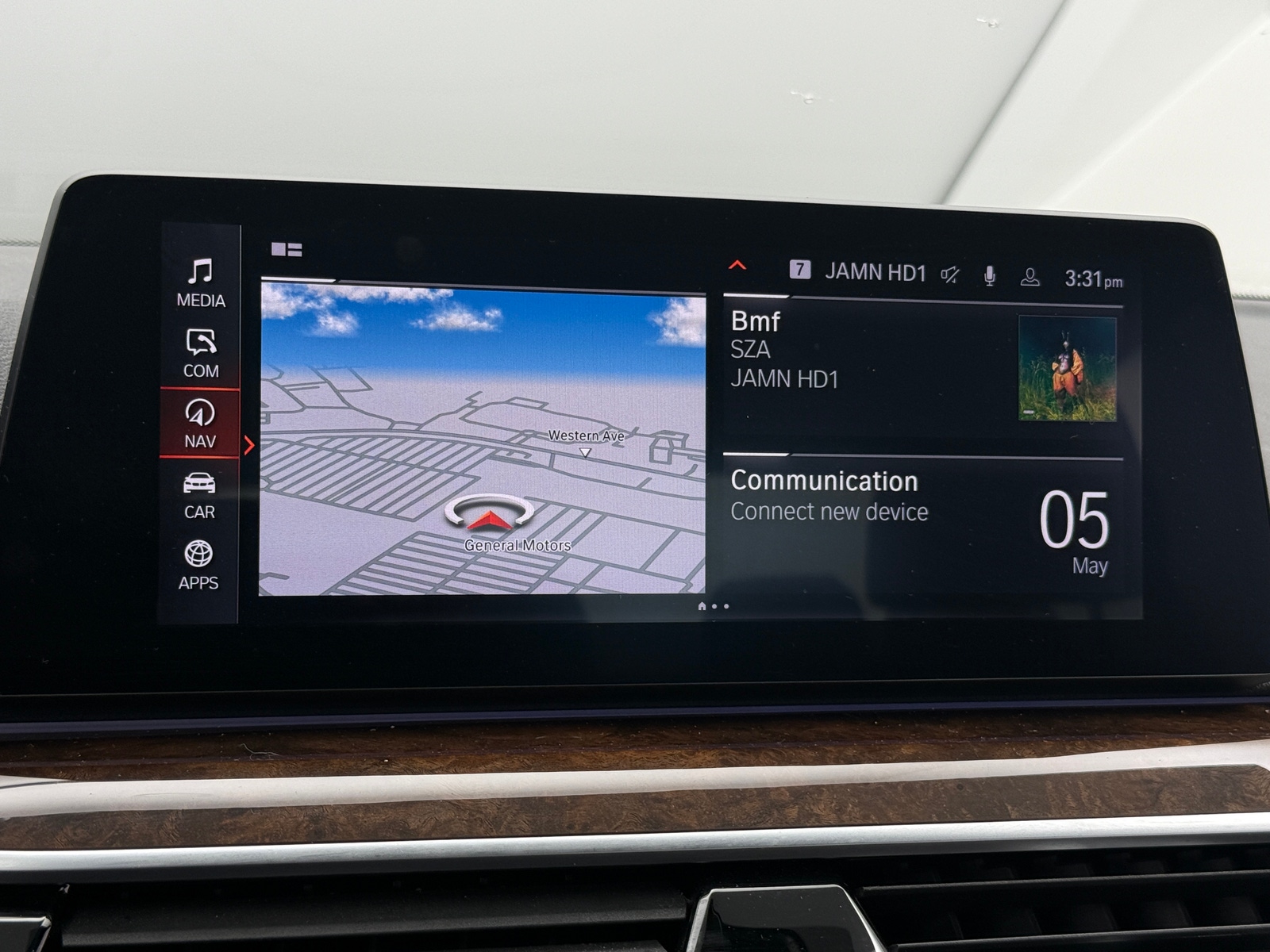 Thumbnail: 2020 BMW 5 Series - 3
