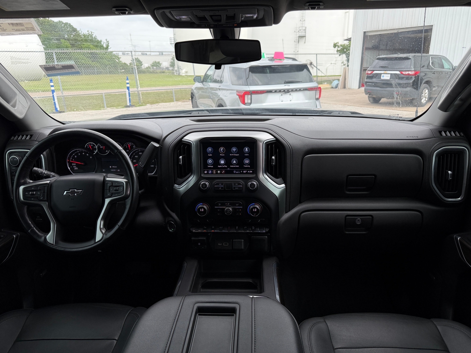 Thumbnail: 2021 Chevrolet Silverado 1500 - 3