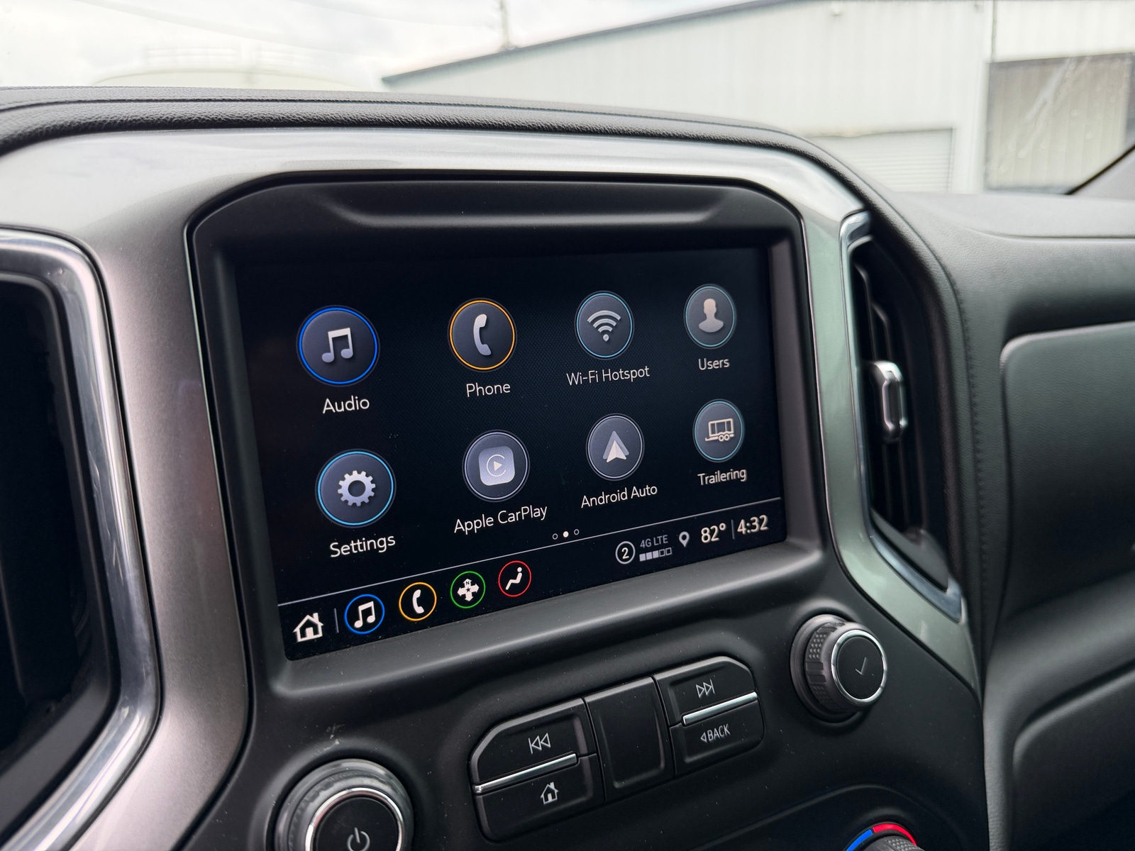 Thumbnail: 2021 Chevrolet Silverado 1500 - 4