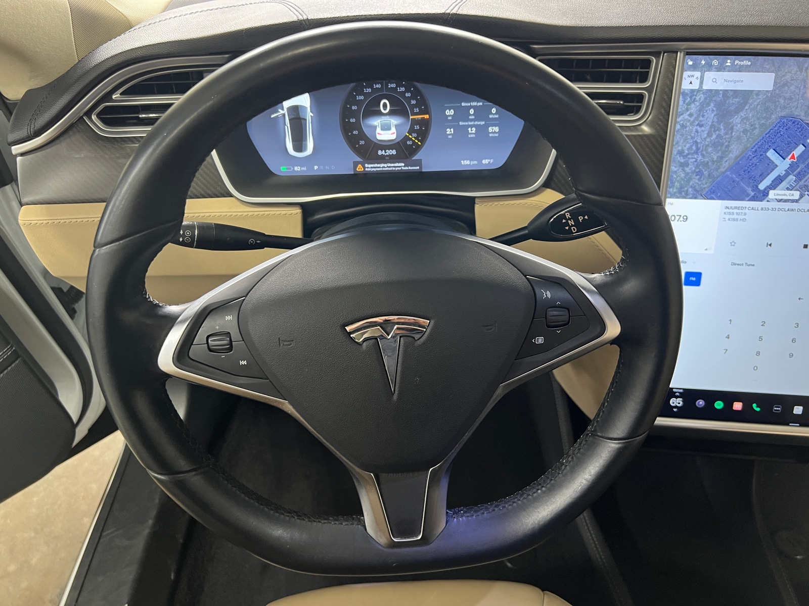 Thumbnail: 2014 Tesla Model S - 4
