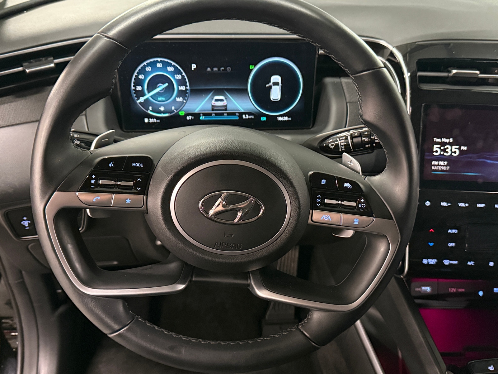 Thumbnail: 2024 Hyundai Tucson - 5