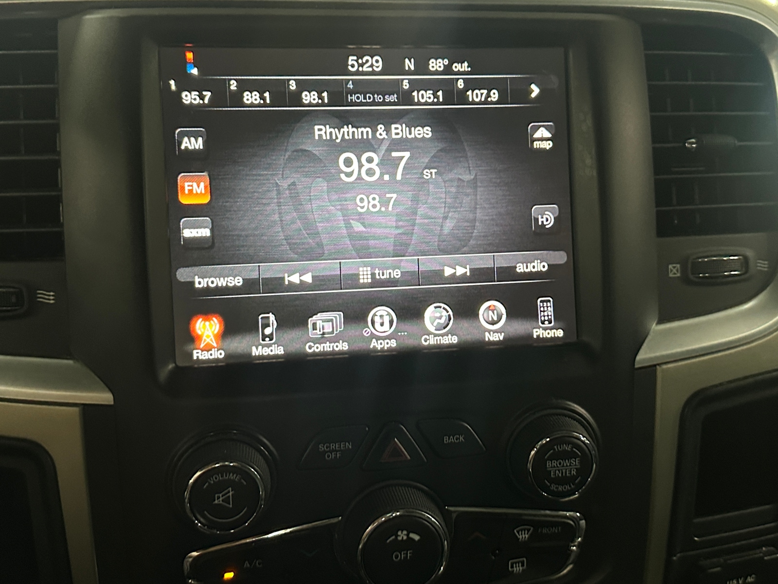 Thumbnail: 2013 RAM 1500 - 4