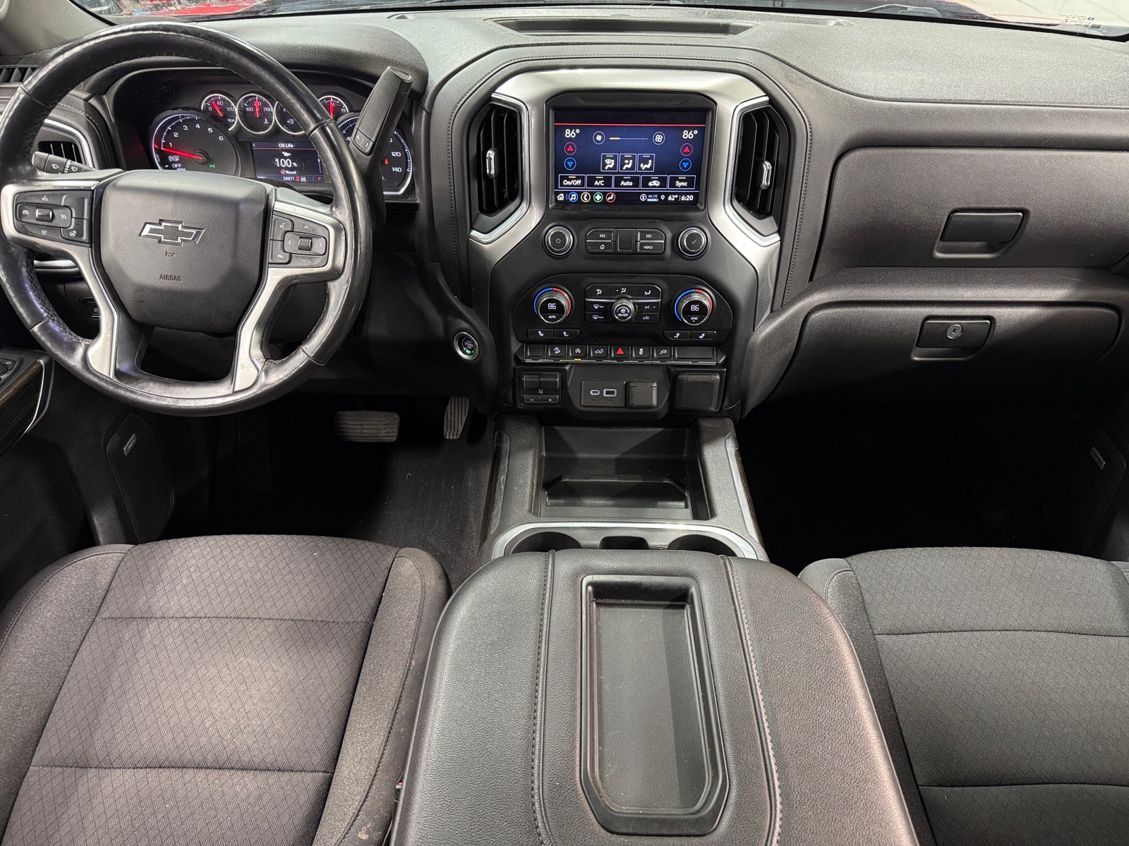 Thumbnail: 2021 Chevrolet Silverado 1500 - 3