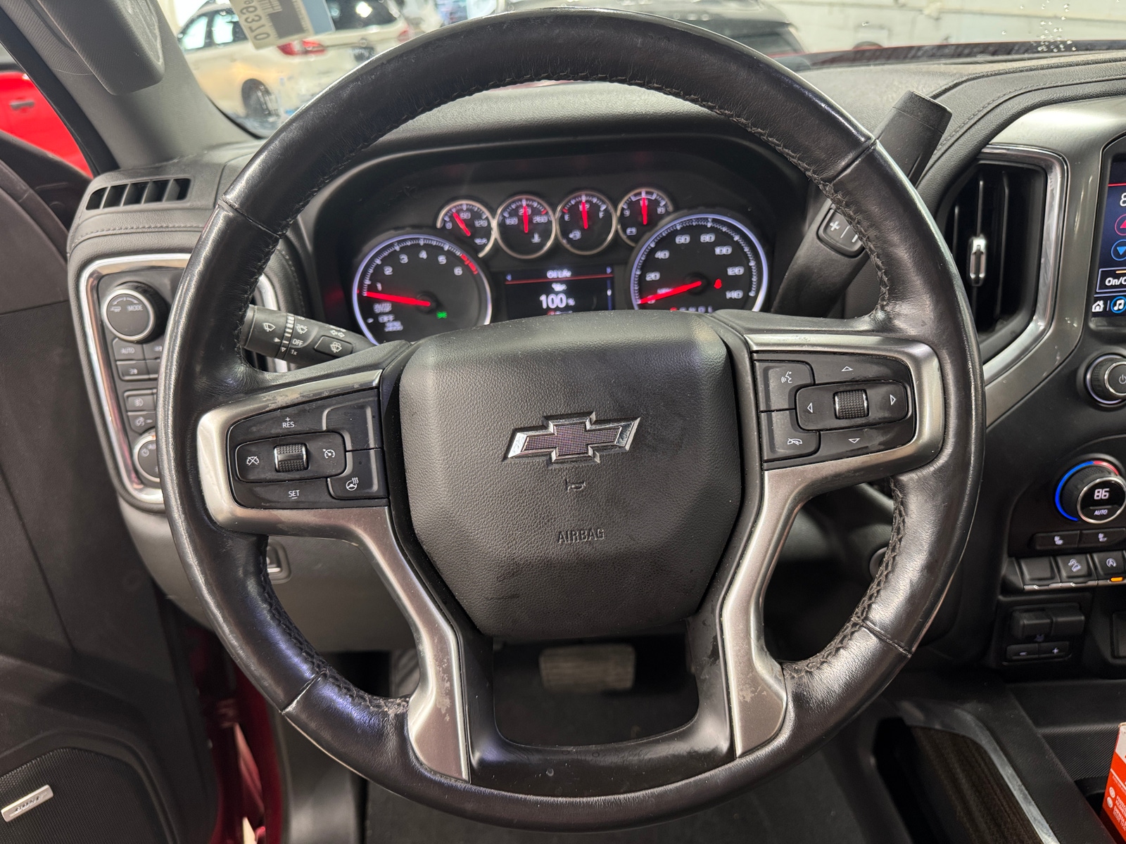 Thumbnail: 2021 Chevrolet Silverado 1500 - 5