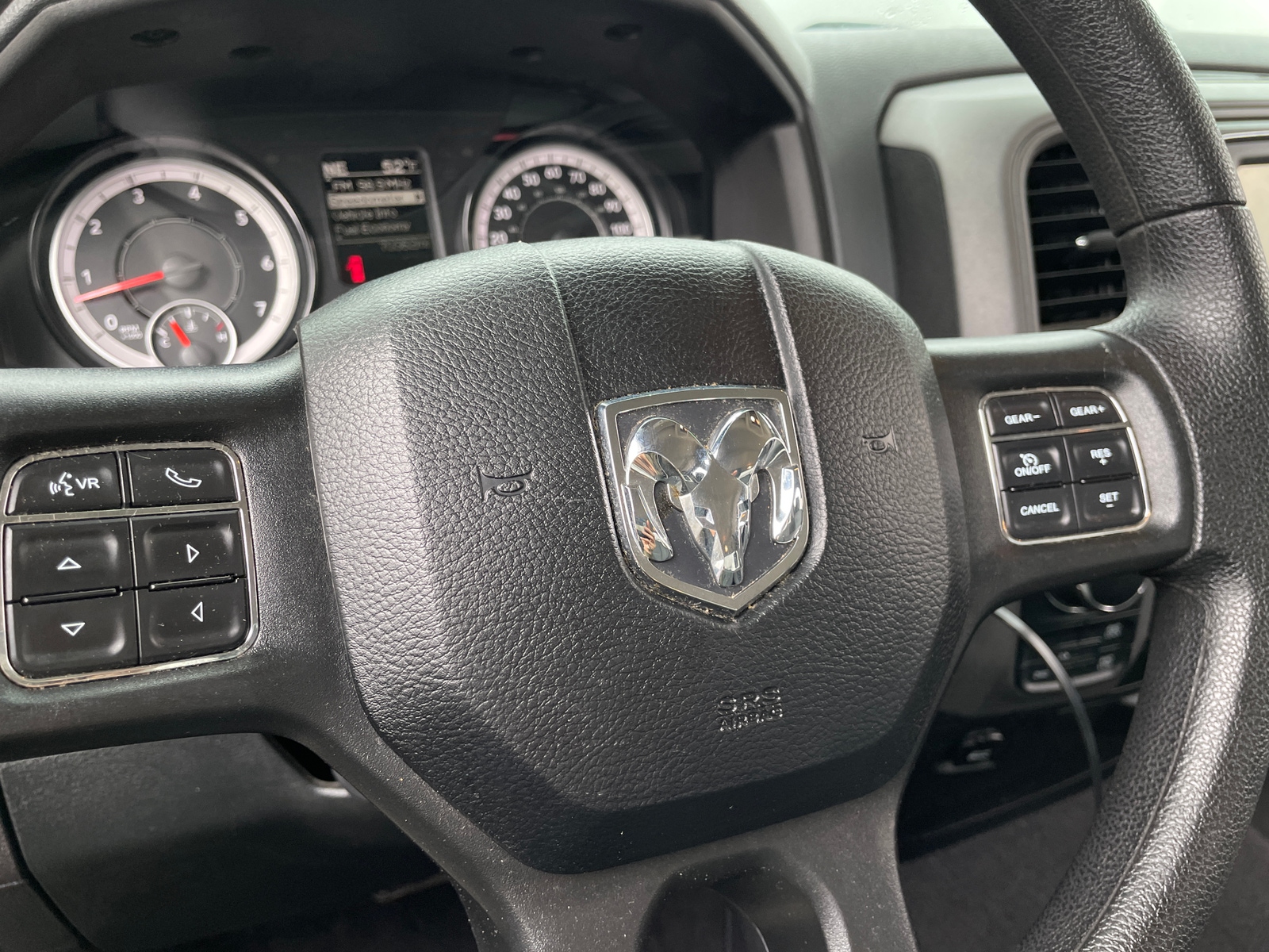 Thumbnail: 2017 RAM 1500 - 5