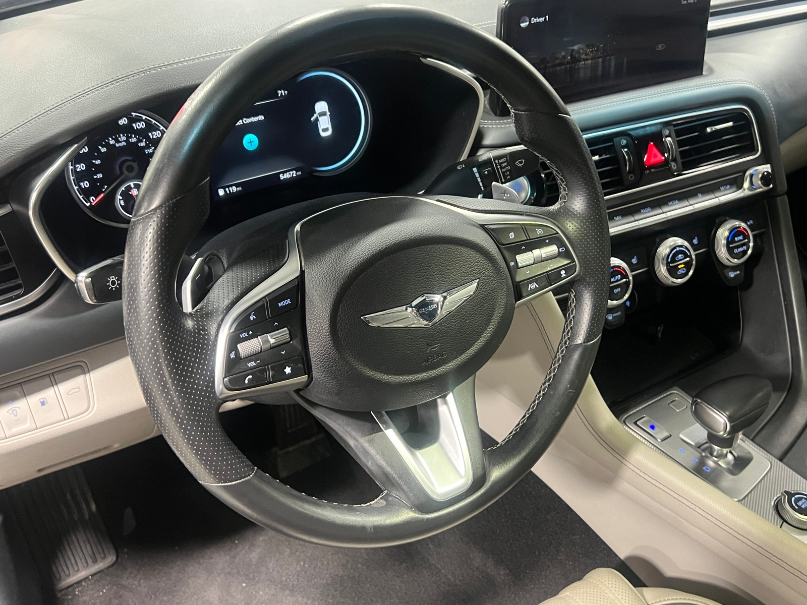 Thumbnail: 2022 Genesis G70 - 4