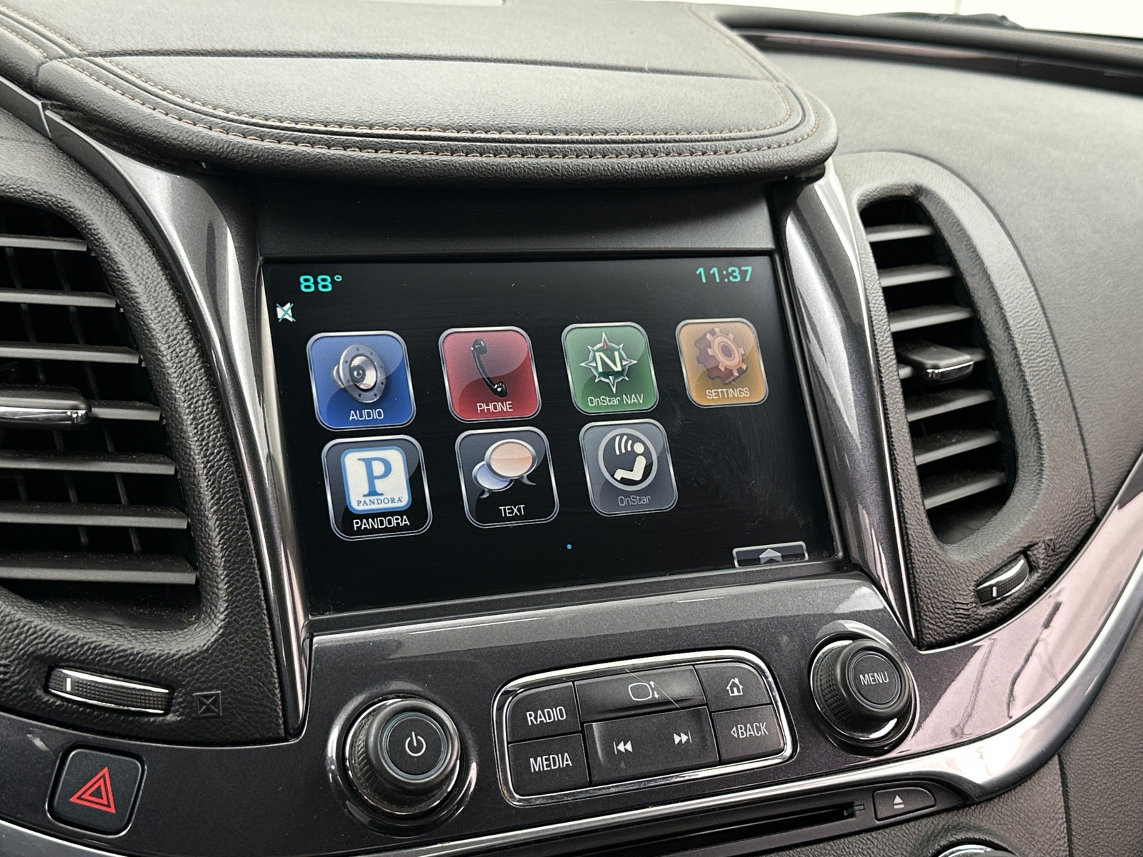 Thumbnail: 2015 Chevrolet Impala - 4