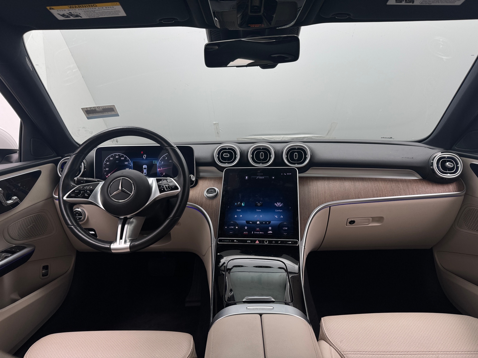 Thumbnail: 2023 Mercedes-Benz C-Class - 2