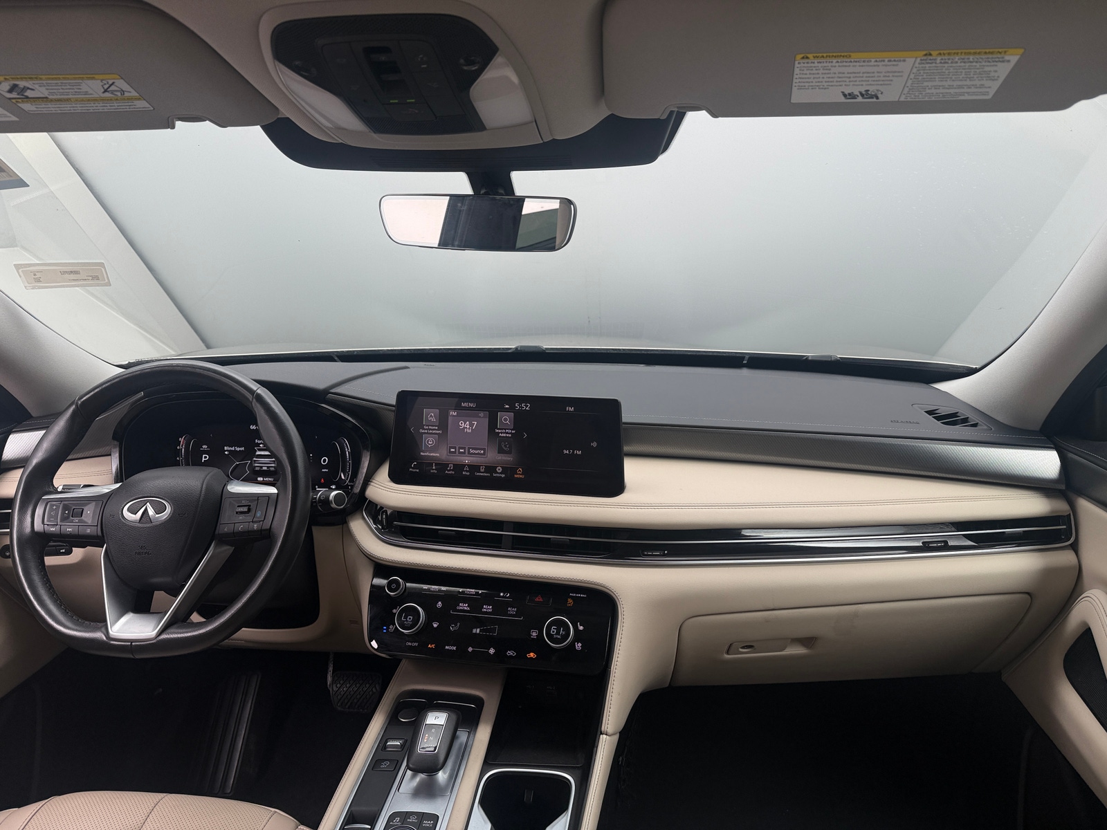 Thumbnail: 2023 INFINITI QX60 - 2