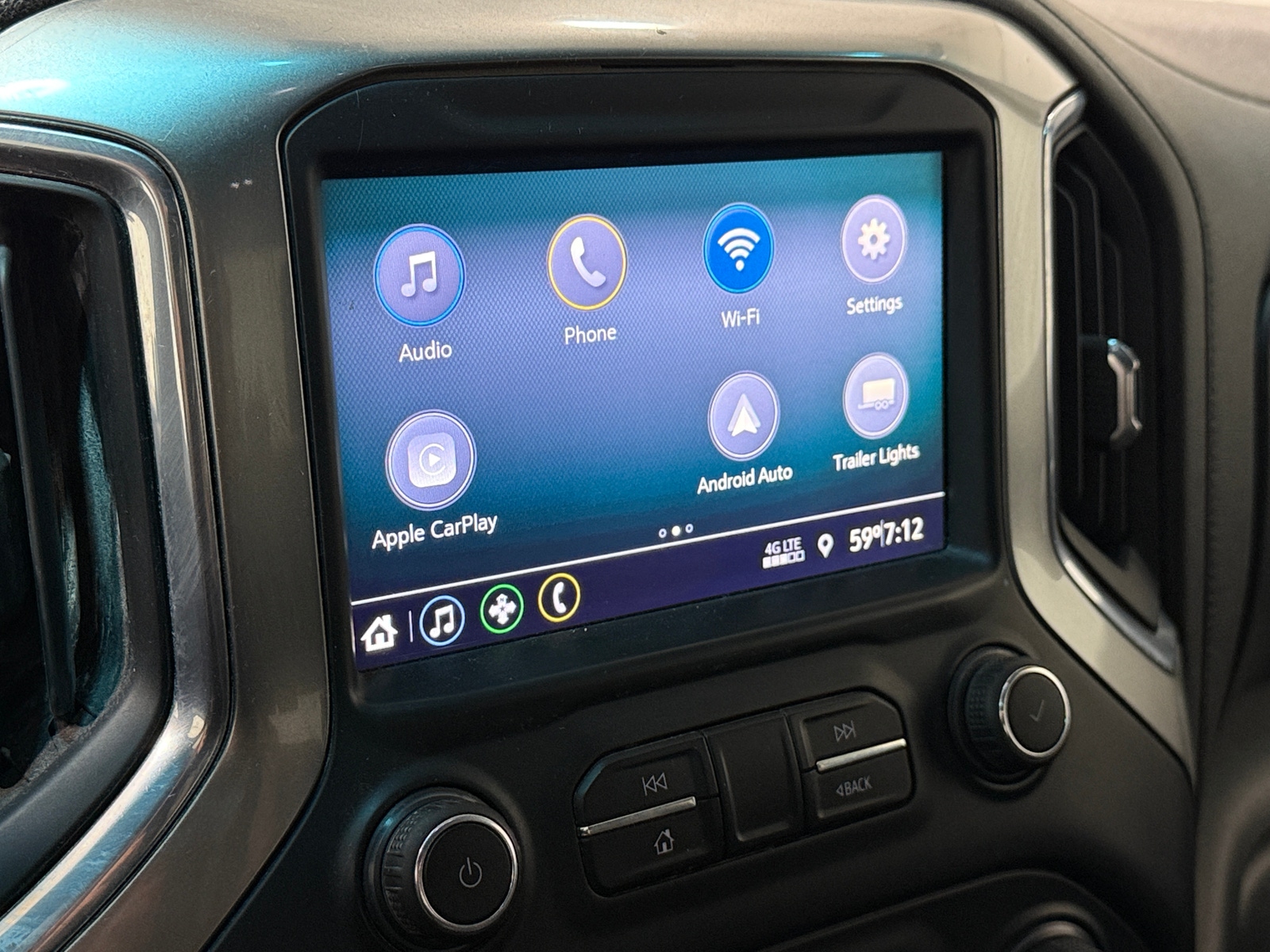 Thumbnail: 2021 Chevrolet Silverado 2500 - 4