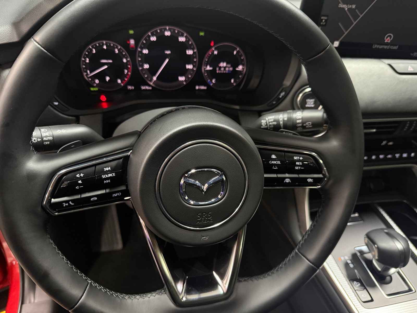 Thumbnail: 2025 Mazda CX-70 - 4