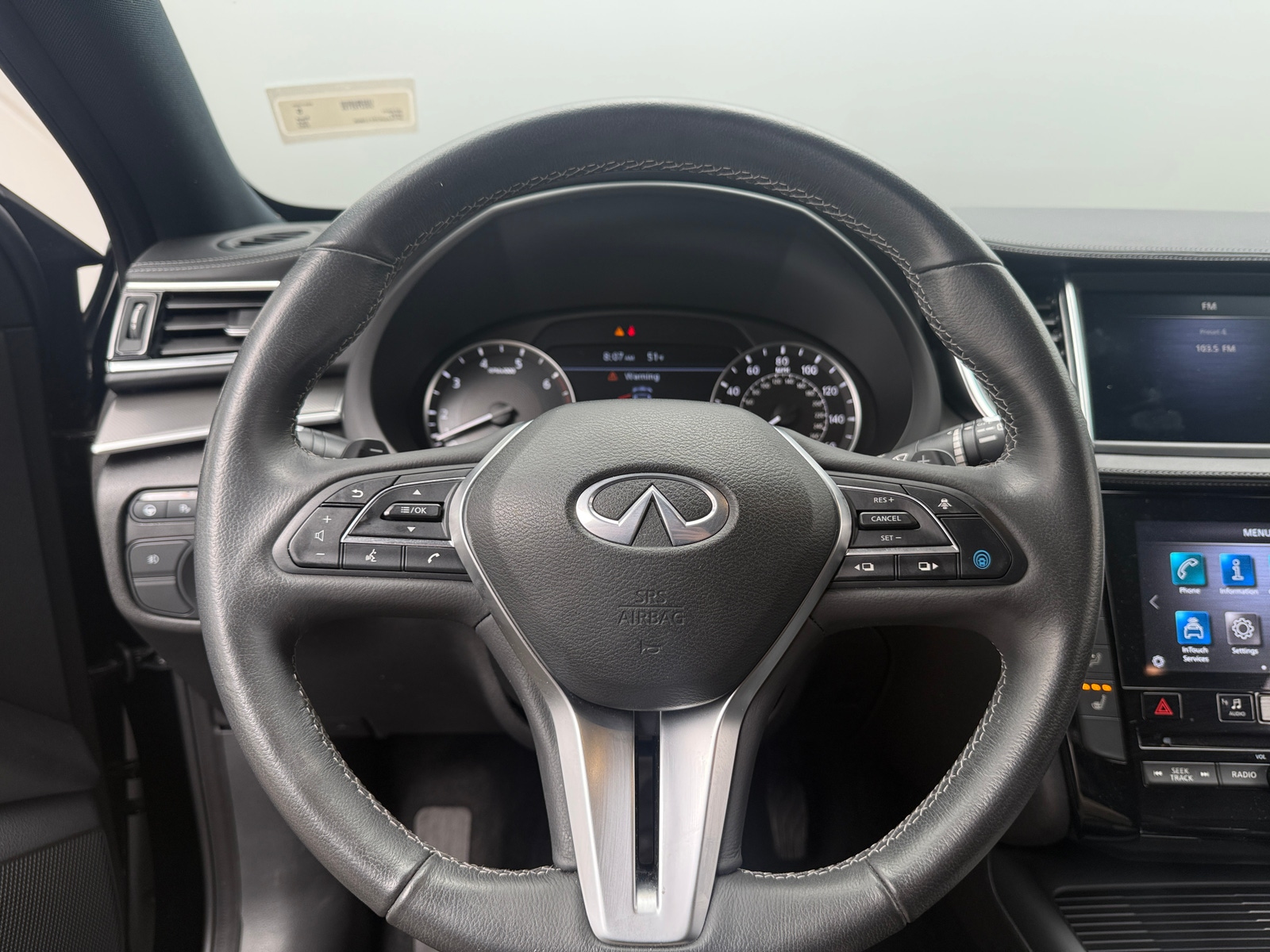 Thumbnail: 2023 INFINITI QX55 - 4