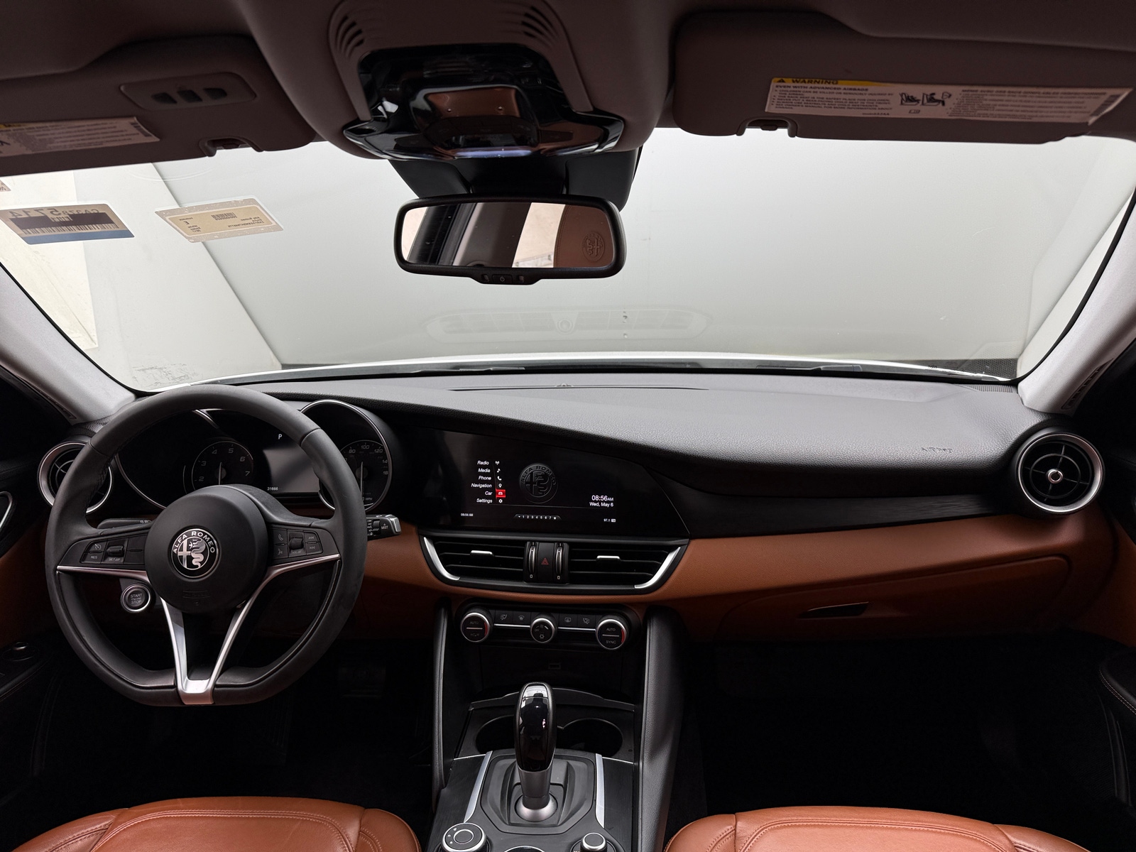 Thumbnail: 2017 Alfa Romeo Giulia - 2