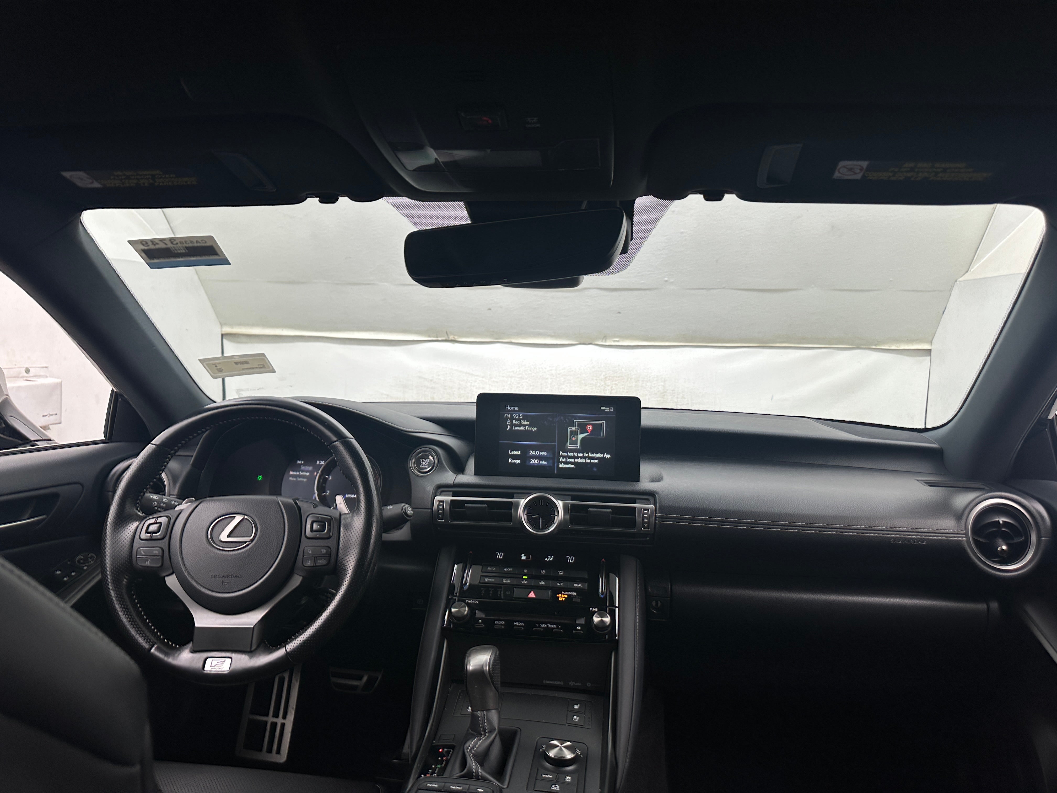 2021 Lexus IS 350 F SPORT - Photo 5