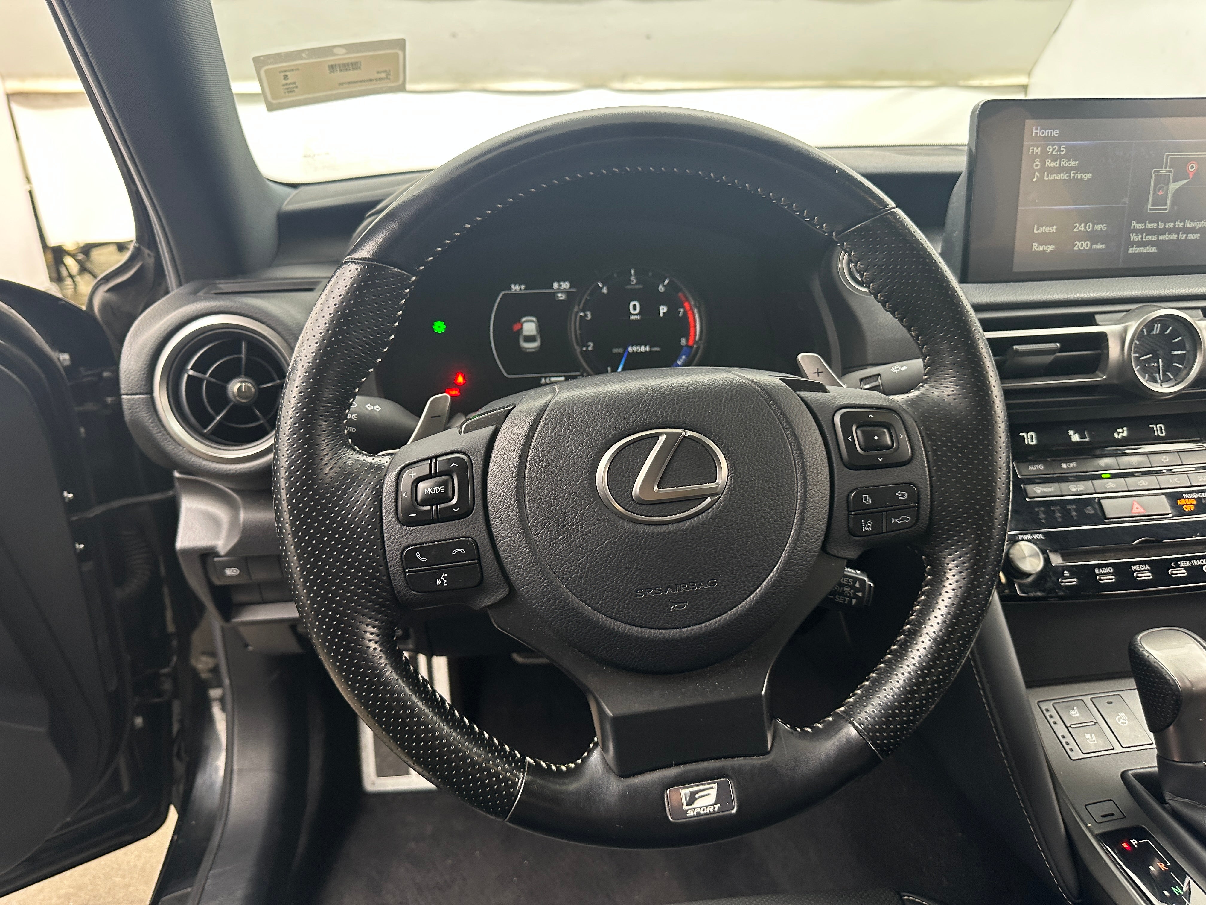 2021 Lexus IS 350 F SPORT - Photo 7