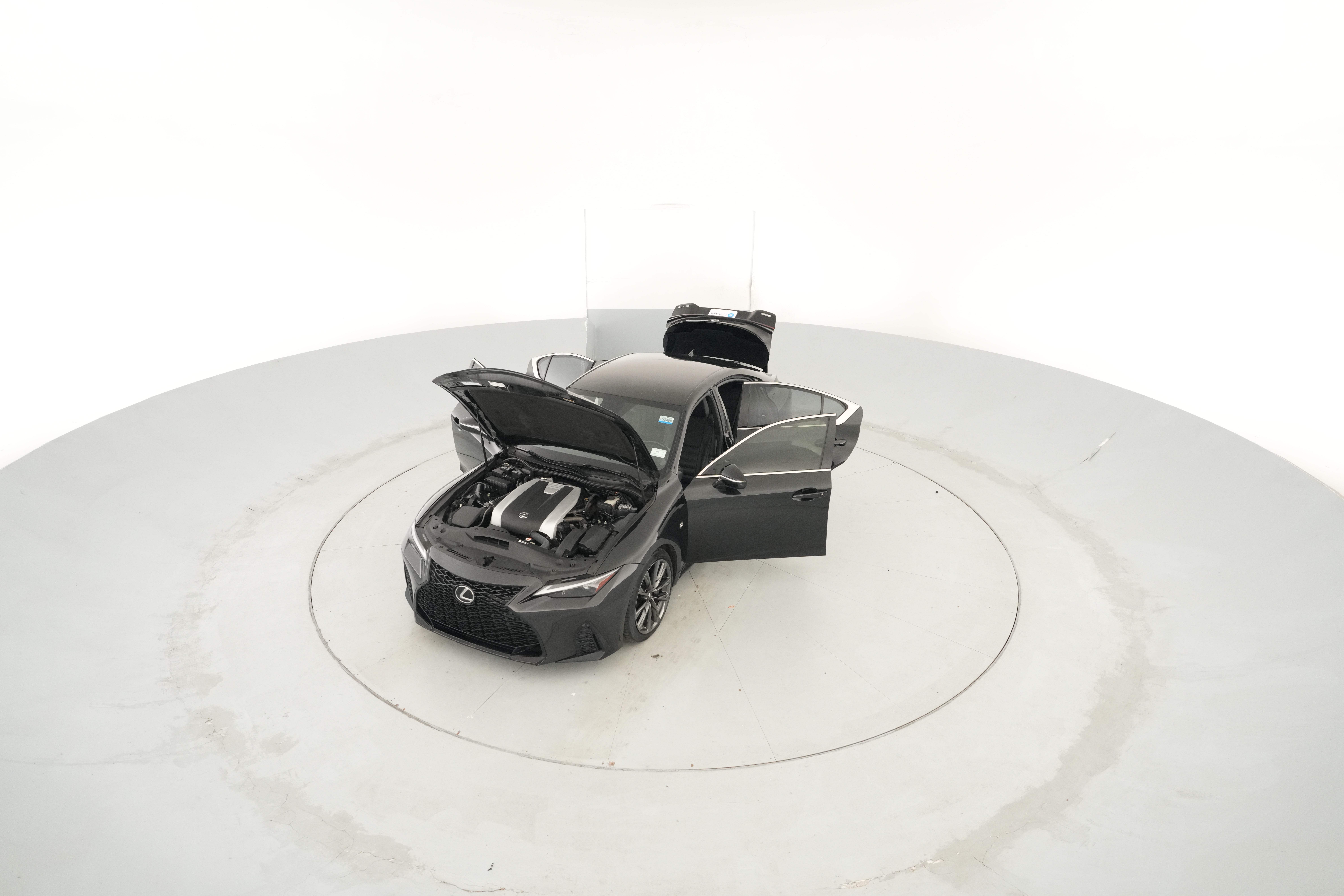 2021 Lexus IS 350 F SPORT - Photo 42