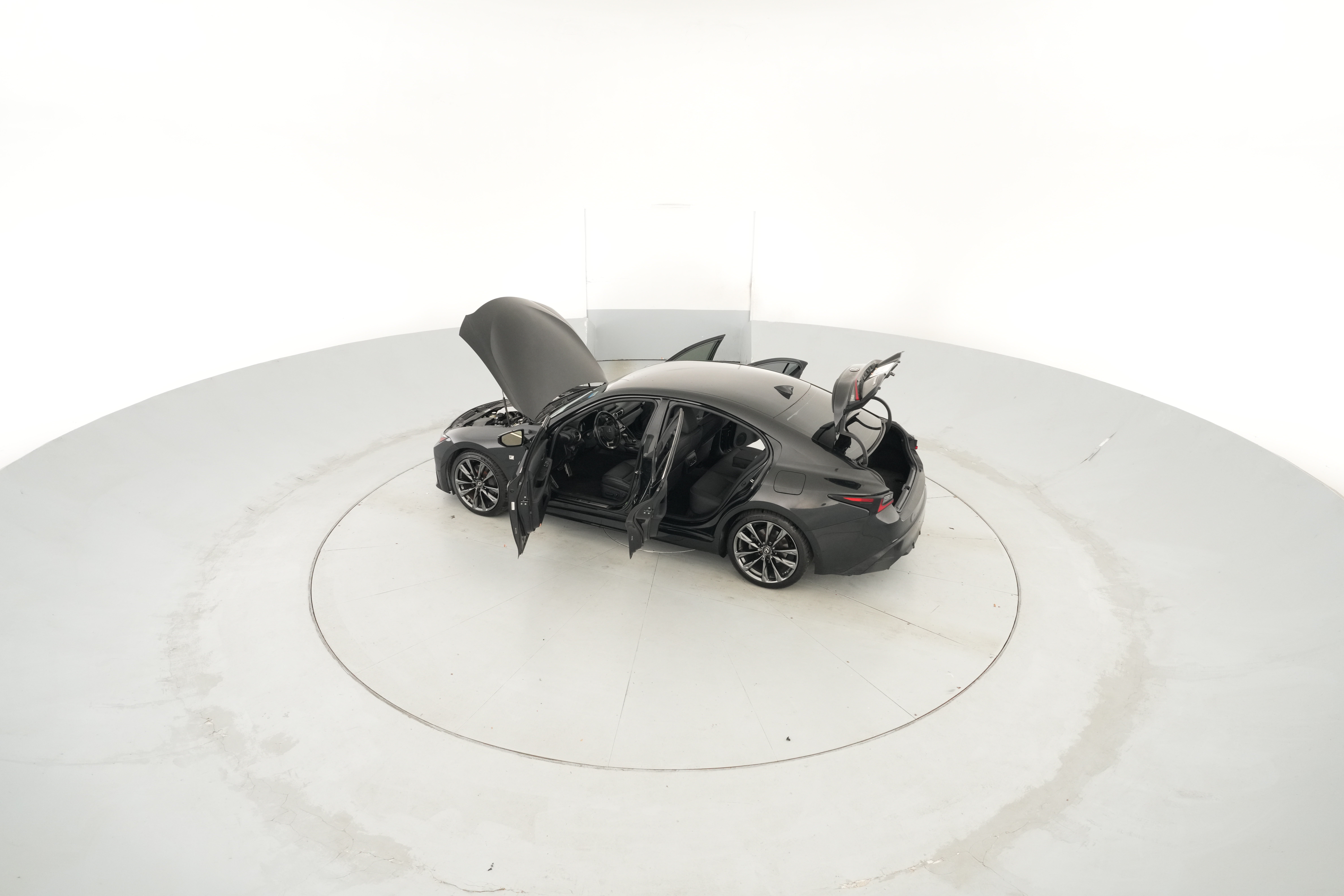 2021 Lexus IS 350 F SPORT - Photo 46