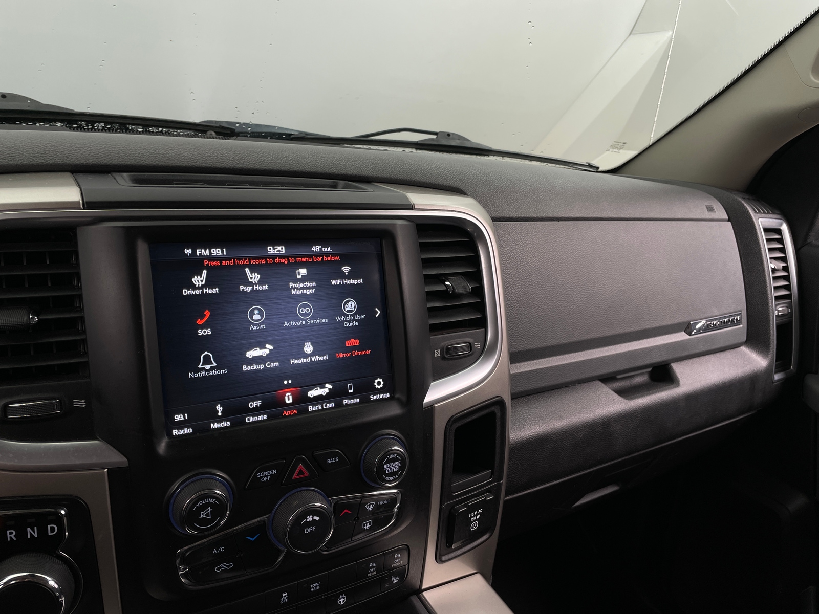Thumbnail: 2018 RAM 1500 - 4