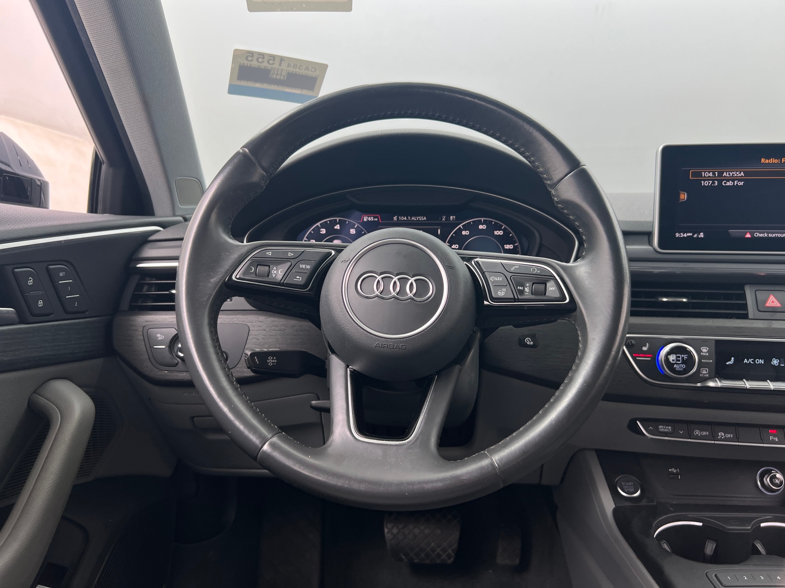 Thumbnail: 2018 Audi A4 - 4