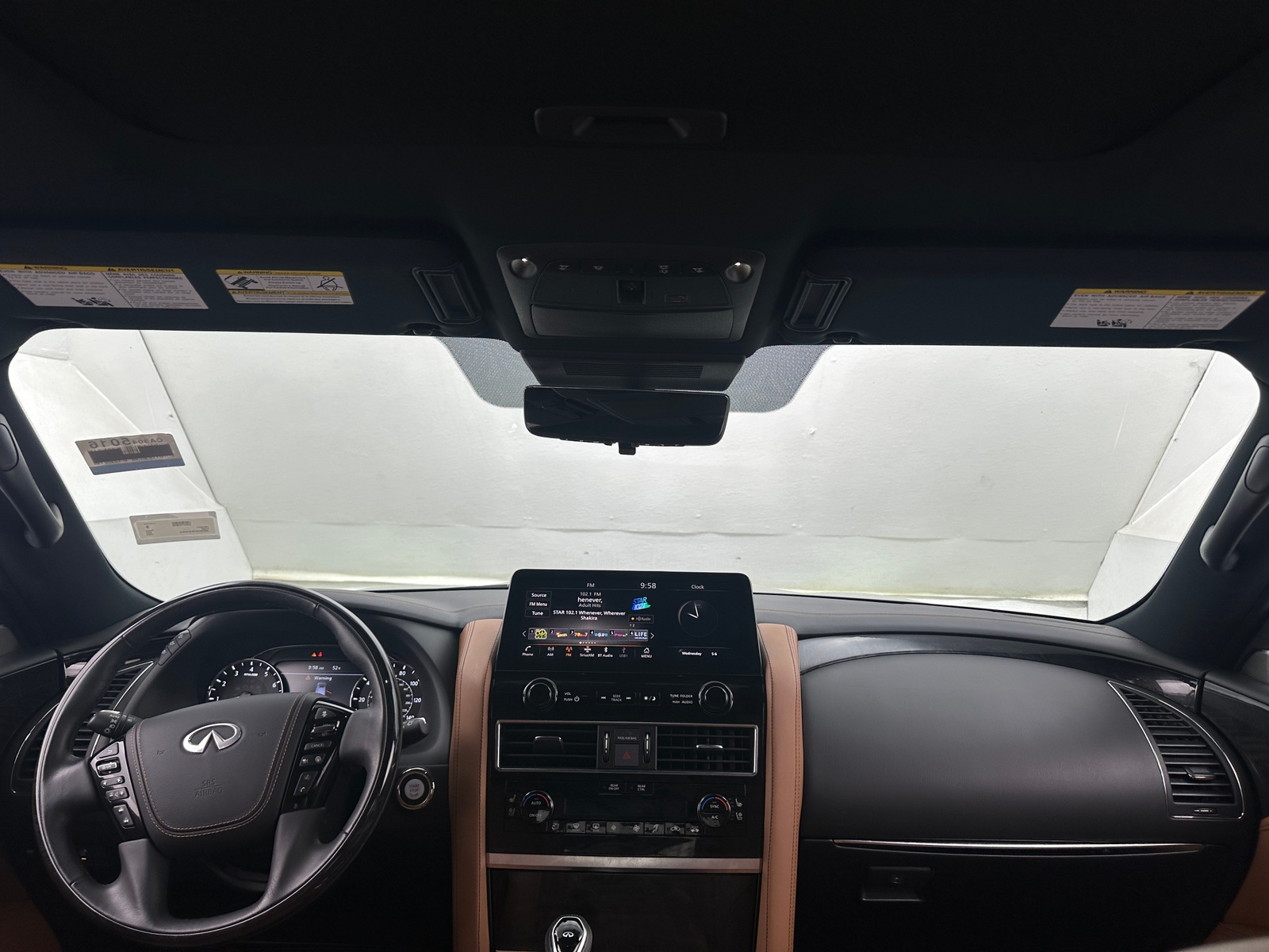 Thumbnail: 2023 INFINITI QX80 - 2