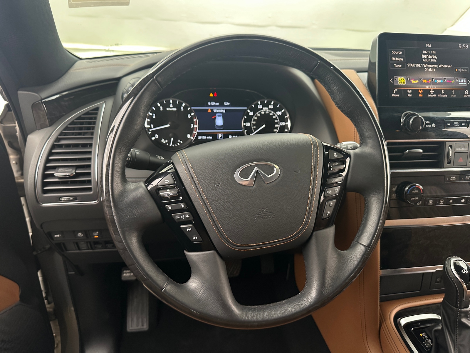 Thumbnail: 2023 INFINITI QX80 - 4