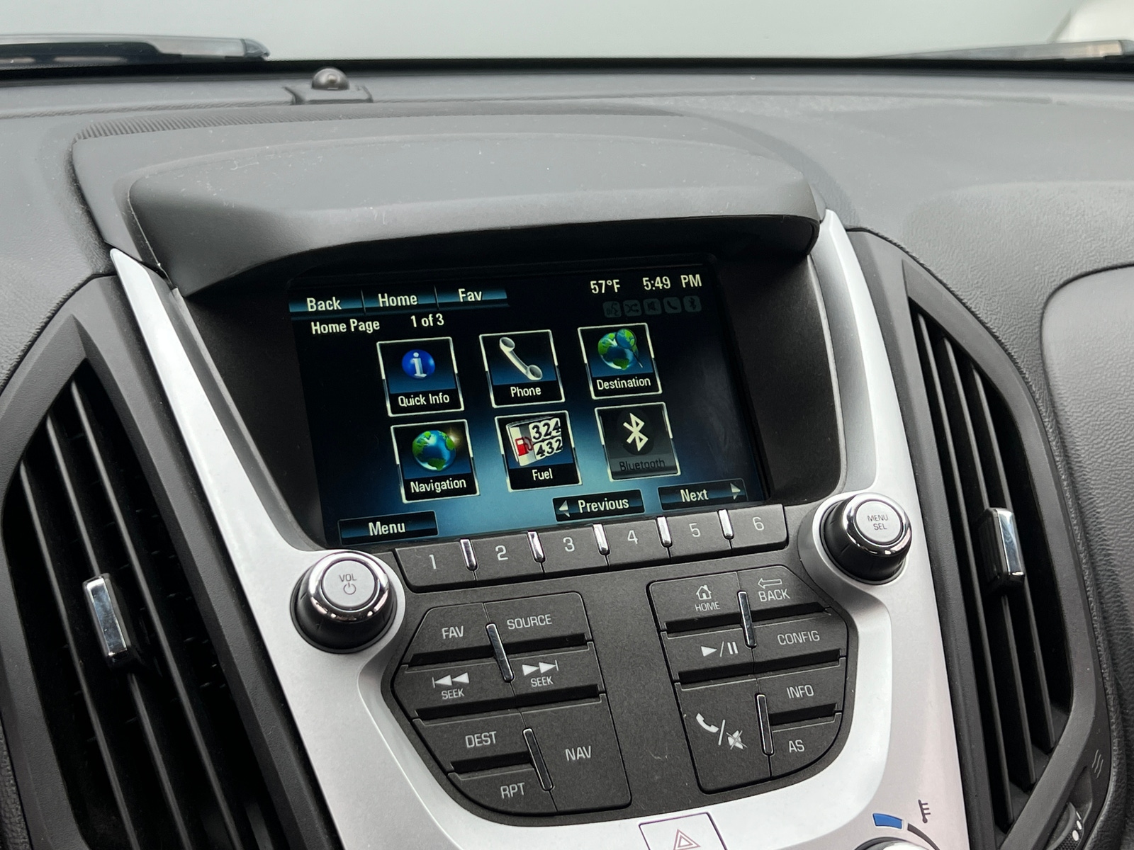 Thumbnail: 2017 Chevrolet Equinox - 4