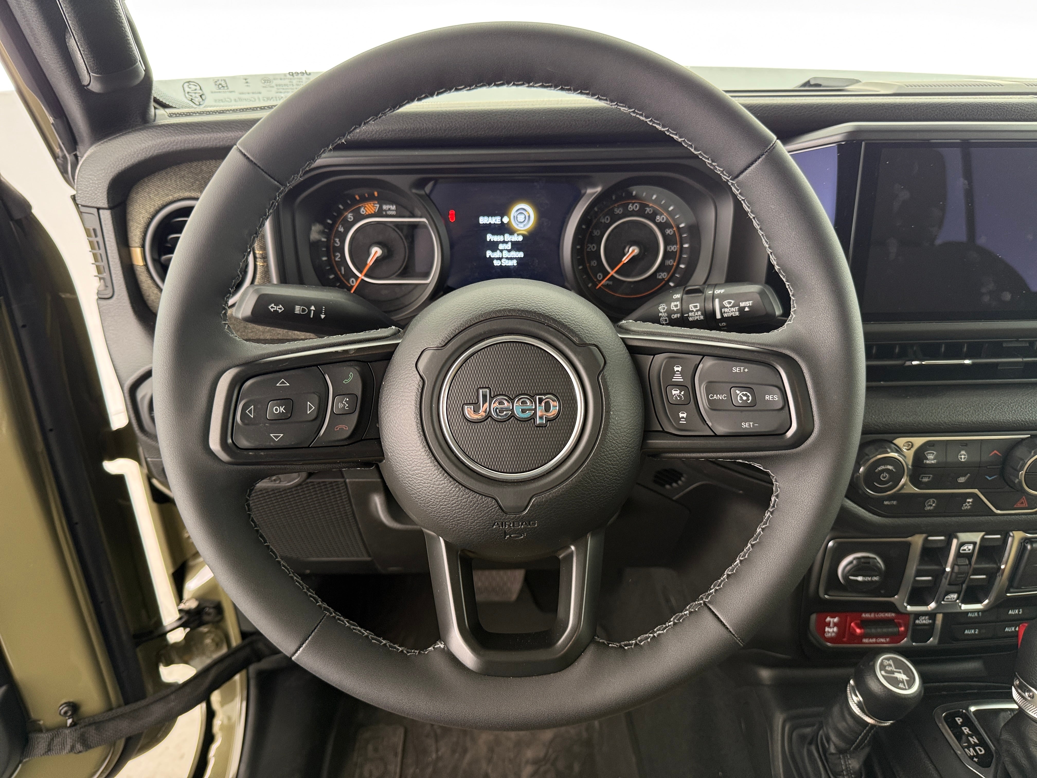 2026 Jeep Wrangler 4-Door Willys 41 - Photo 8