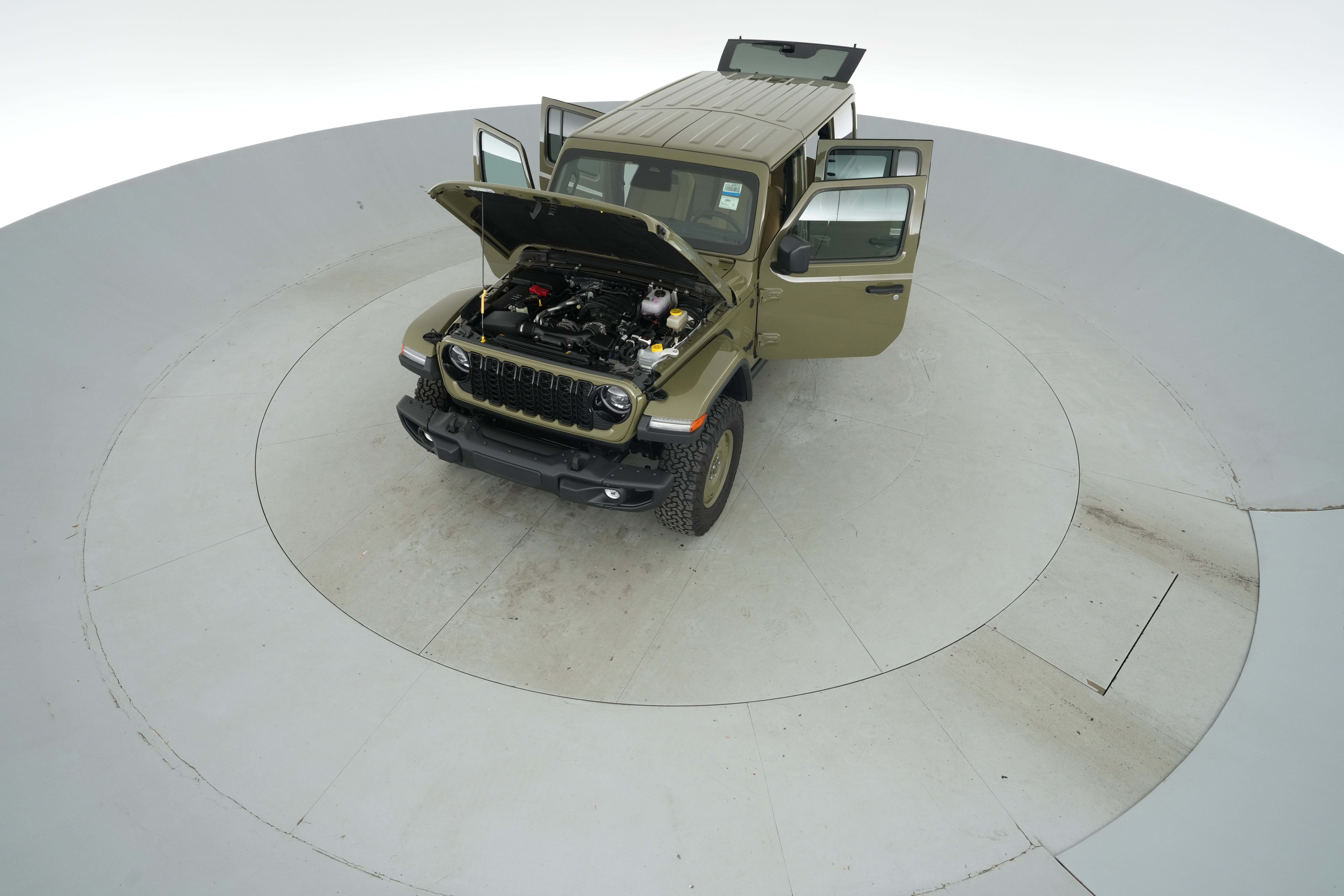 2026 Jeep Wrangler 4-Door Willys 41 - Photo 39