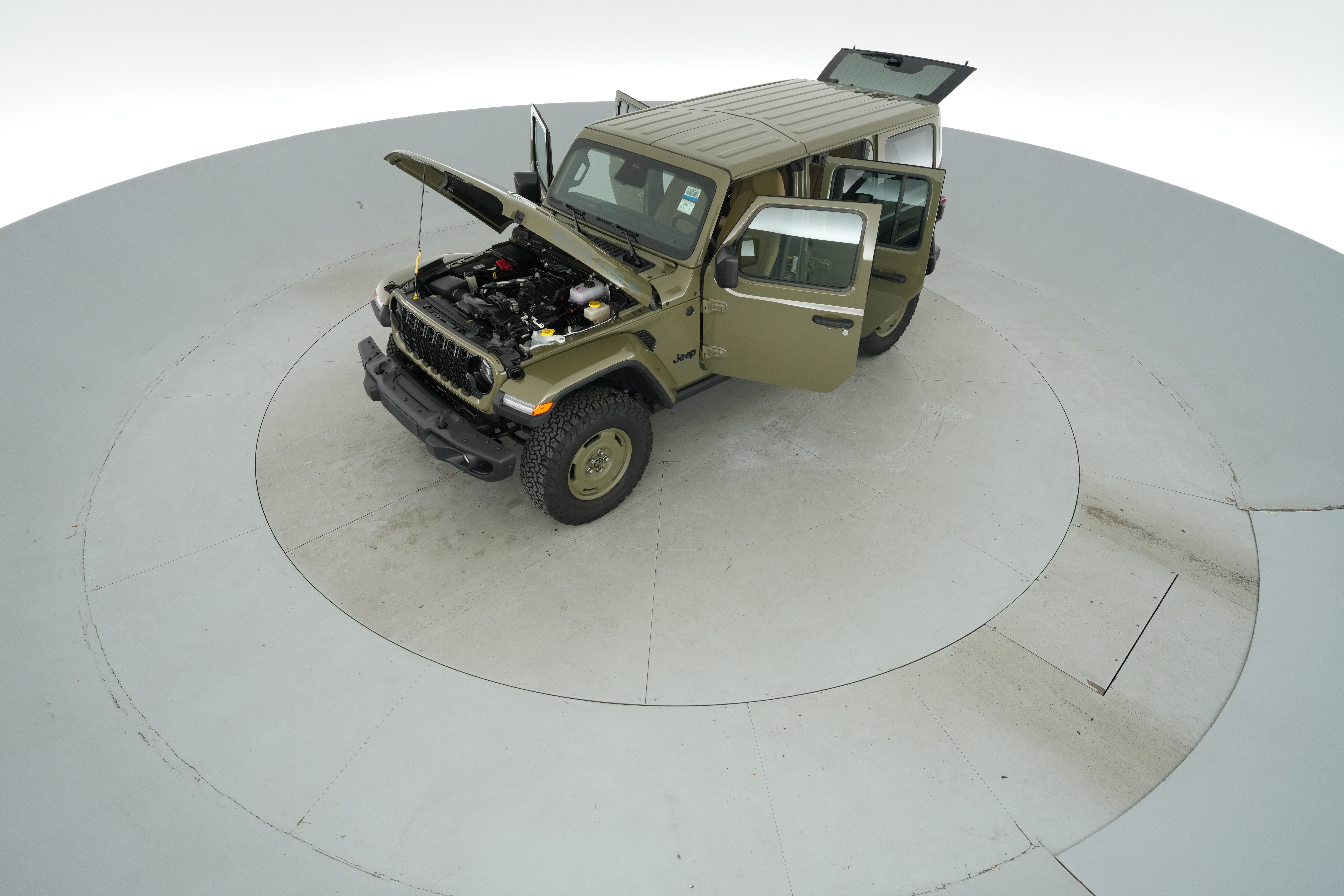 2026 Jeep Wrangler 4-Door Willys 41 - Photo 40